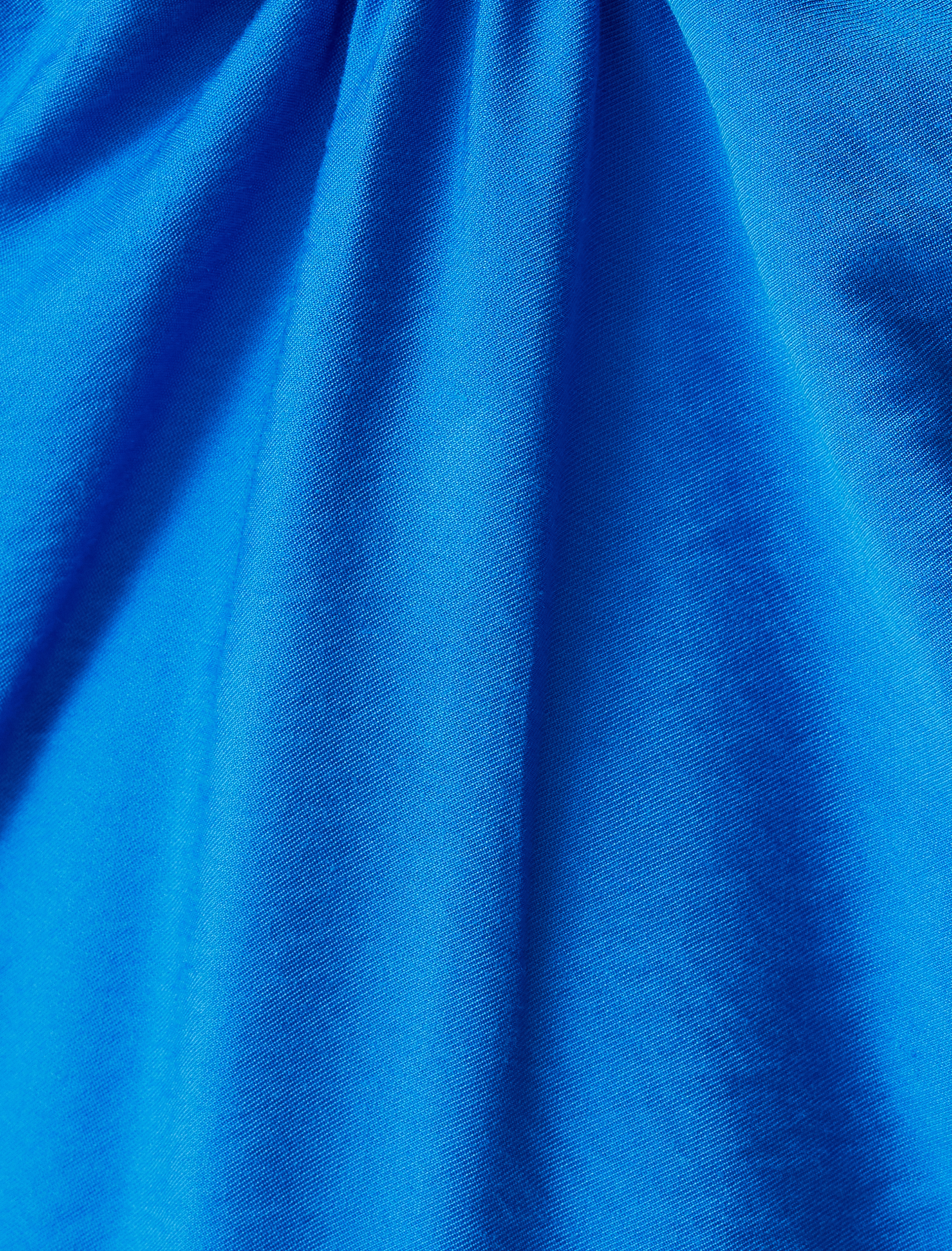 Koton X Şahika Ercümen - Askılı Viskon Uzun Elbise Halka Detaylı Yırtmaçlı