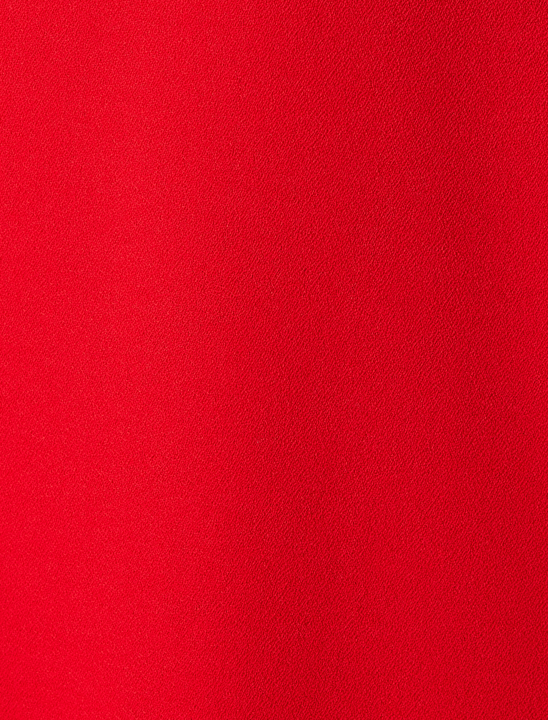 Krep Gömlek Uzun Kollu Klasik Yaka Kalça Boy Regular Fit