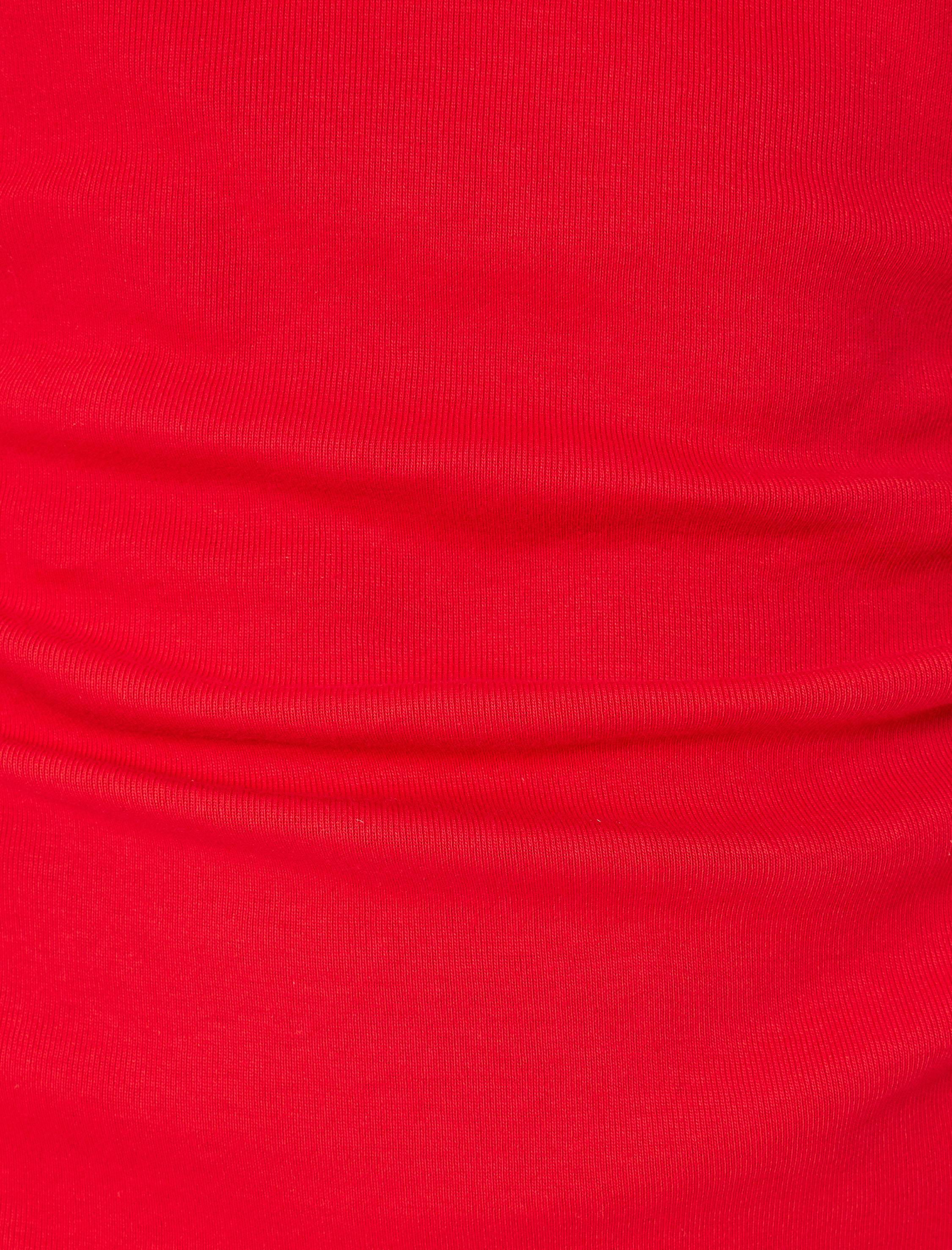   Mini Slip Elbise Kısa Kollu Kayık Yaka Drapeli