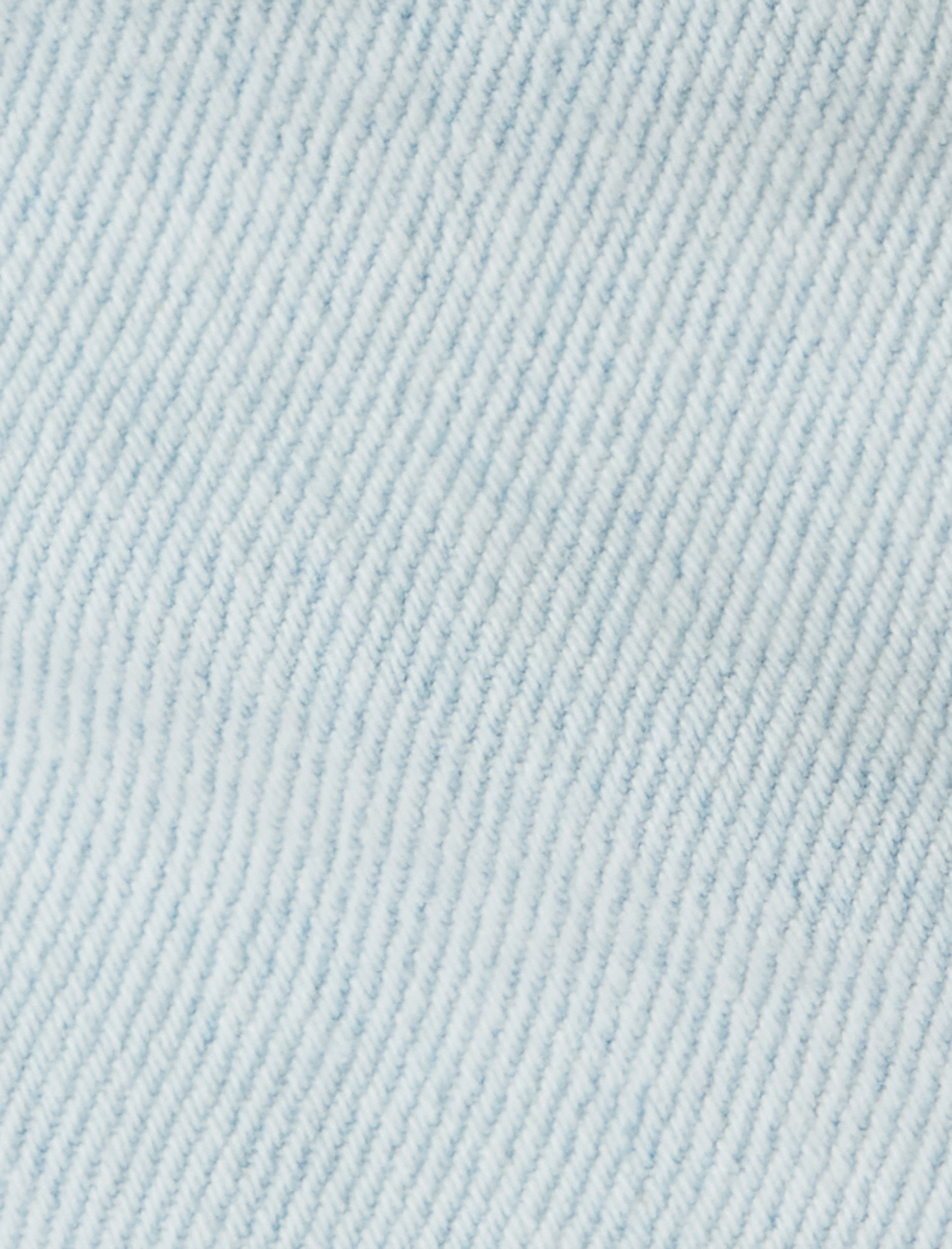   Düz Paça Çift Bel Detaylı Pamuklu Kot Pantolon - Straight Jean