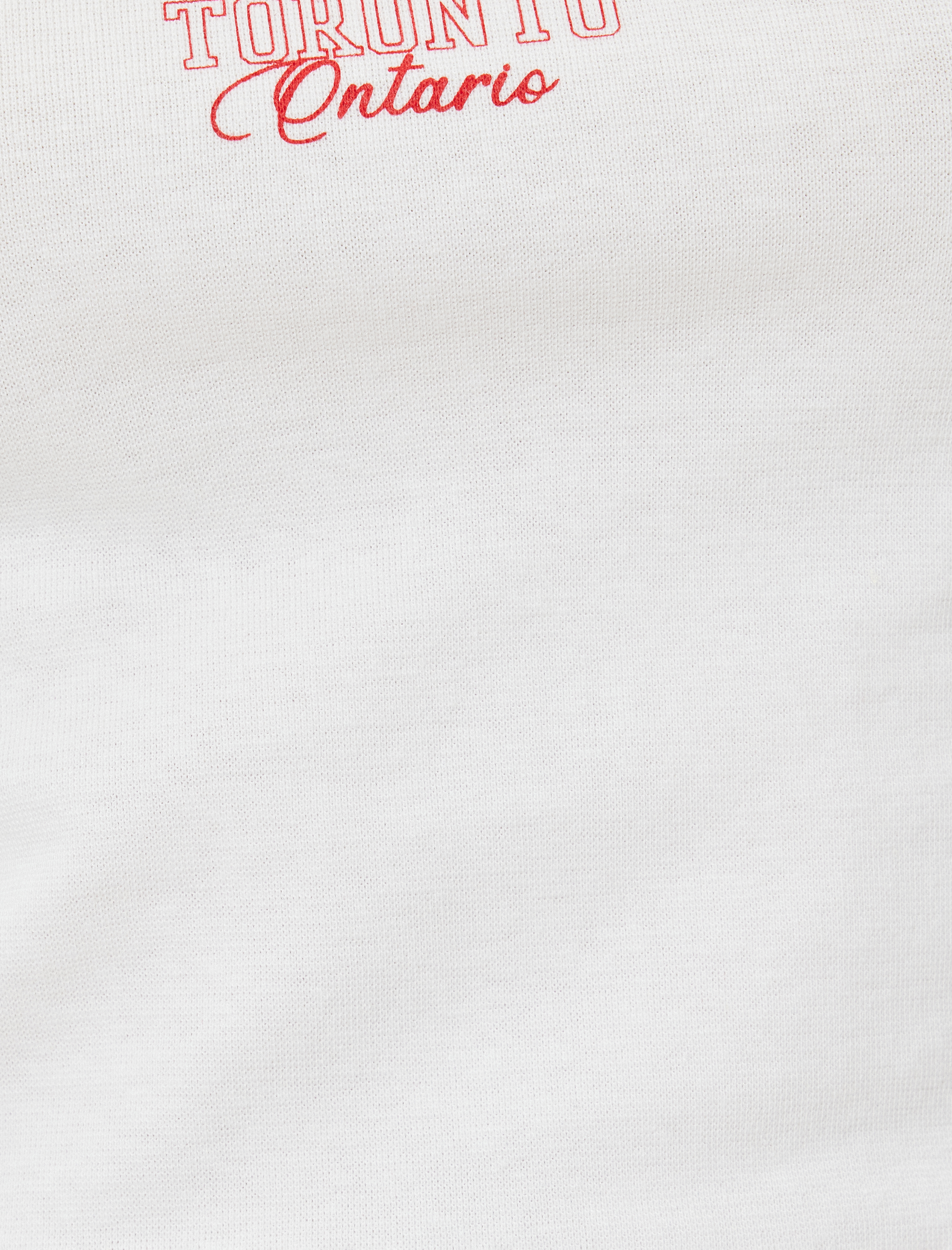   Slogan Baskılı Tişört Bisiklet Yaka Biyeli Kısa Kollu Slim Fit