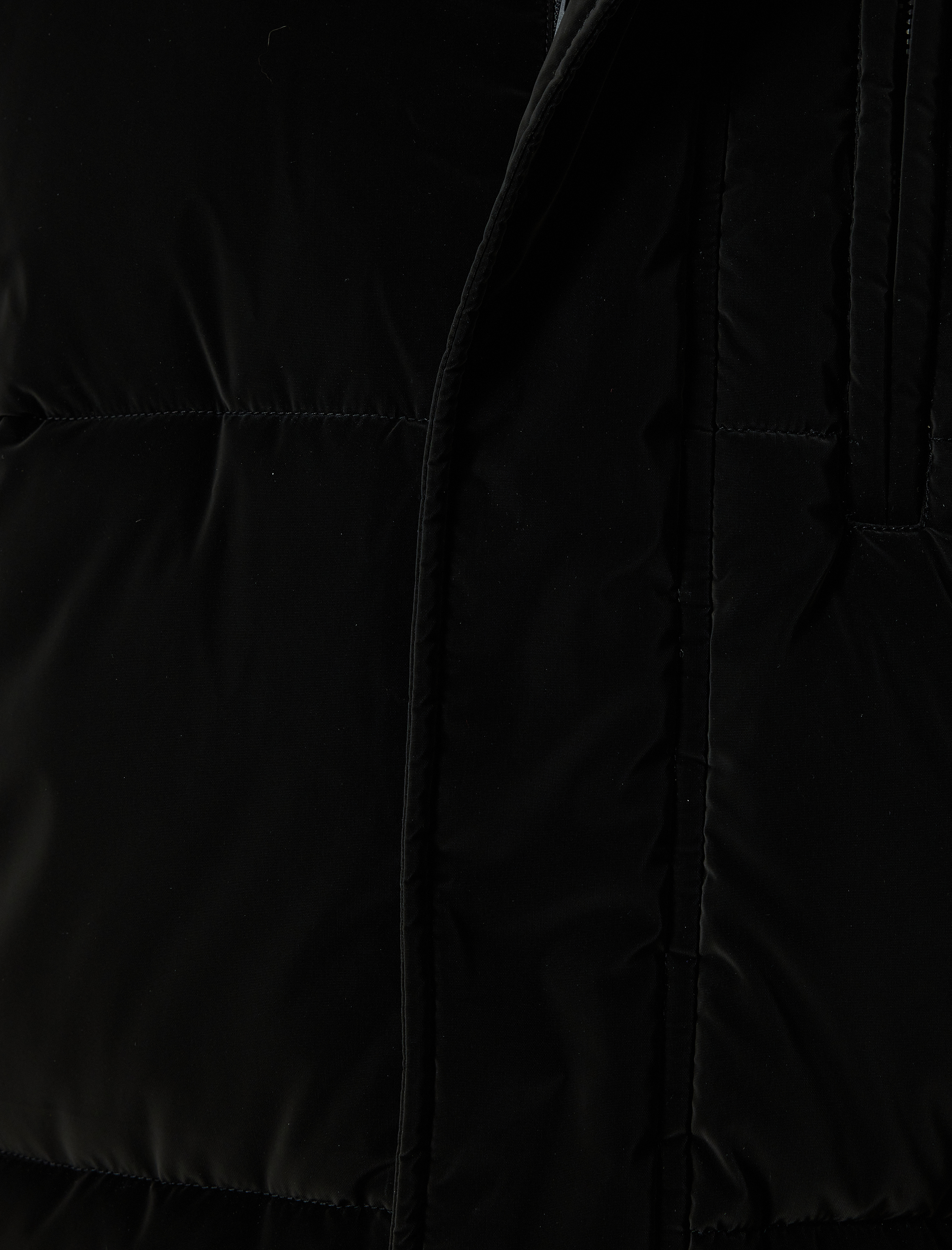   Anorak Mont Kapşonlu Slim Fit Fermuarlı Cep Detaylı