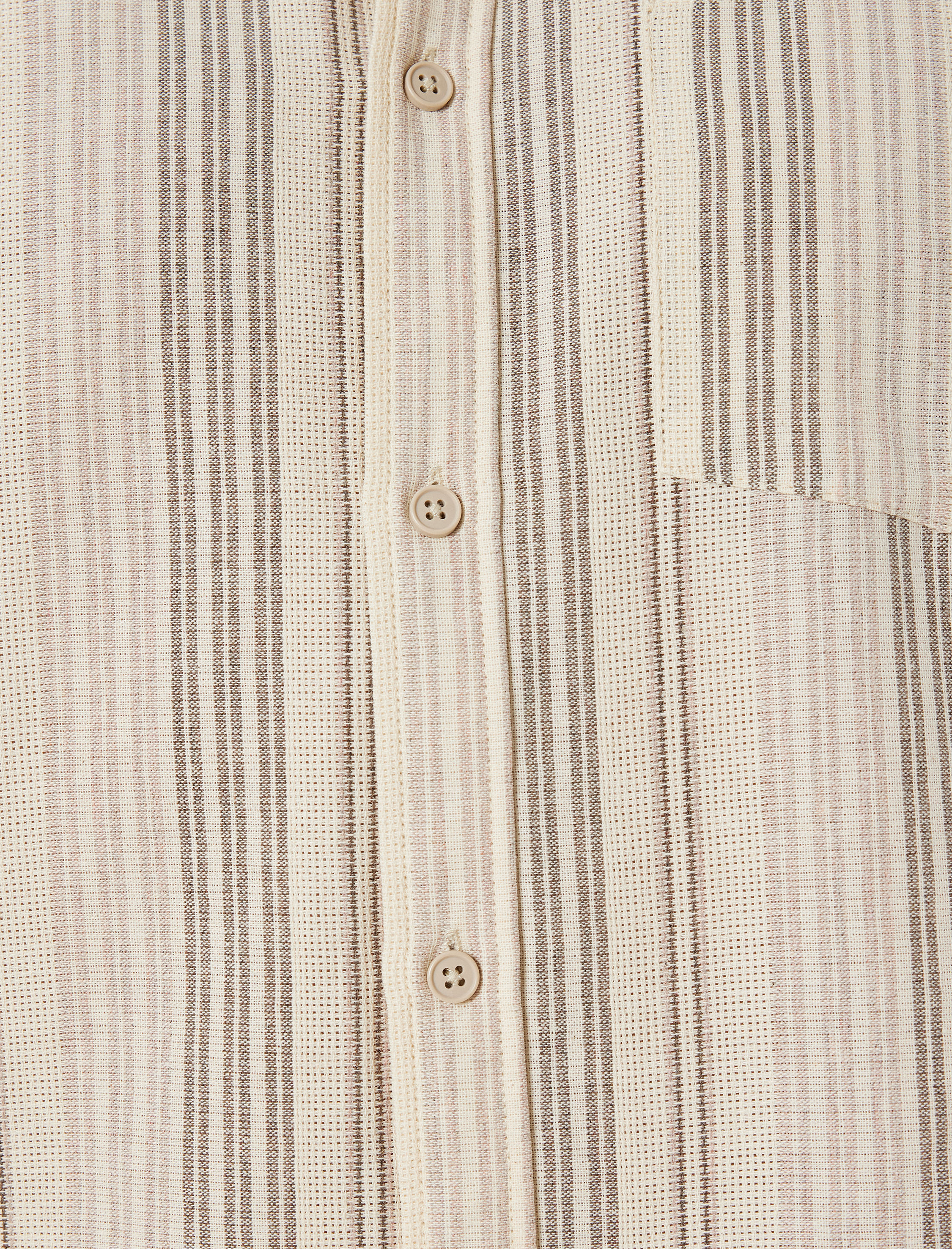 Kısa Kollu Gömlek Cep Detaylı Pamuklu Regular Fit