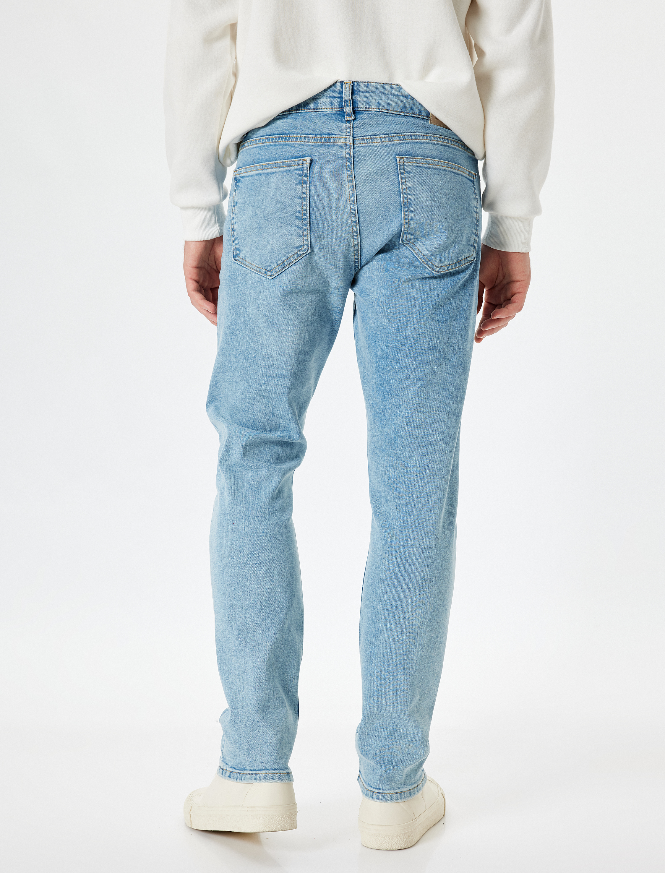   Standart Bel Slim Fit Kot Pantolon - Brad Jean