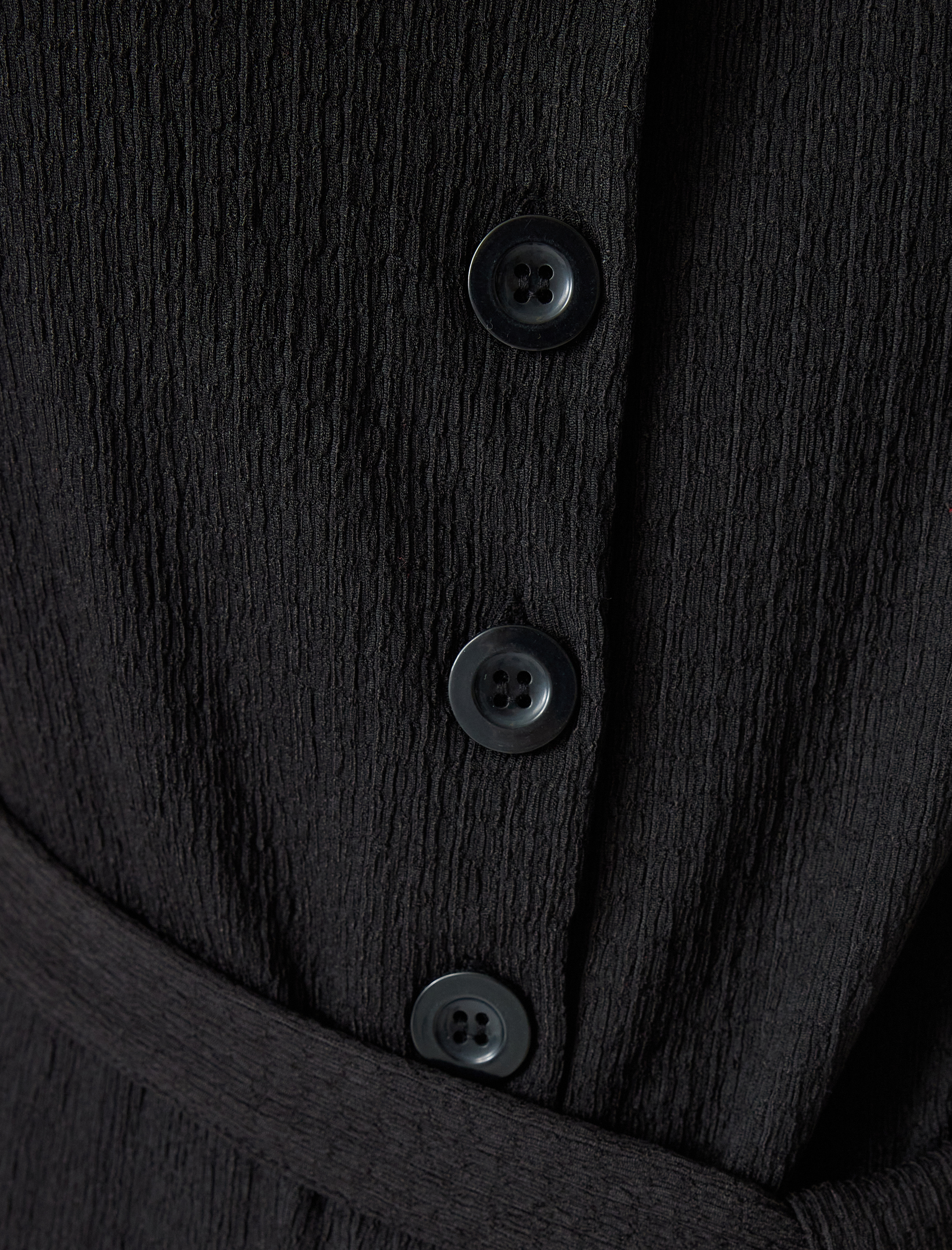   Salopet Tulum Kolsuz V Yaka Düğmeli Kemer Detaylı Bürümcük