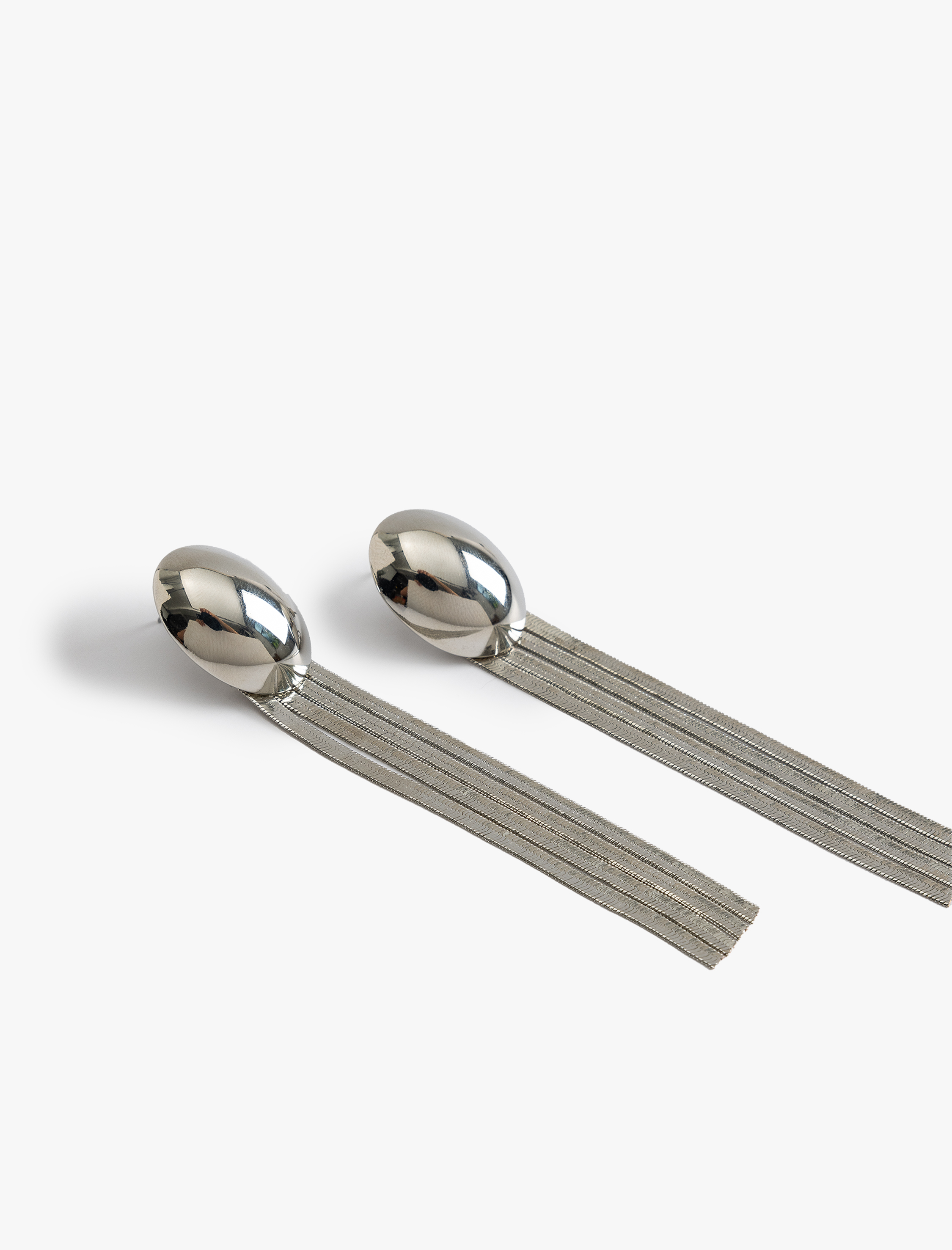  Kadın Geometrik Küpe Sallantılı Zincir Detaylı