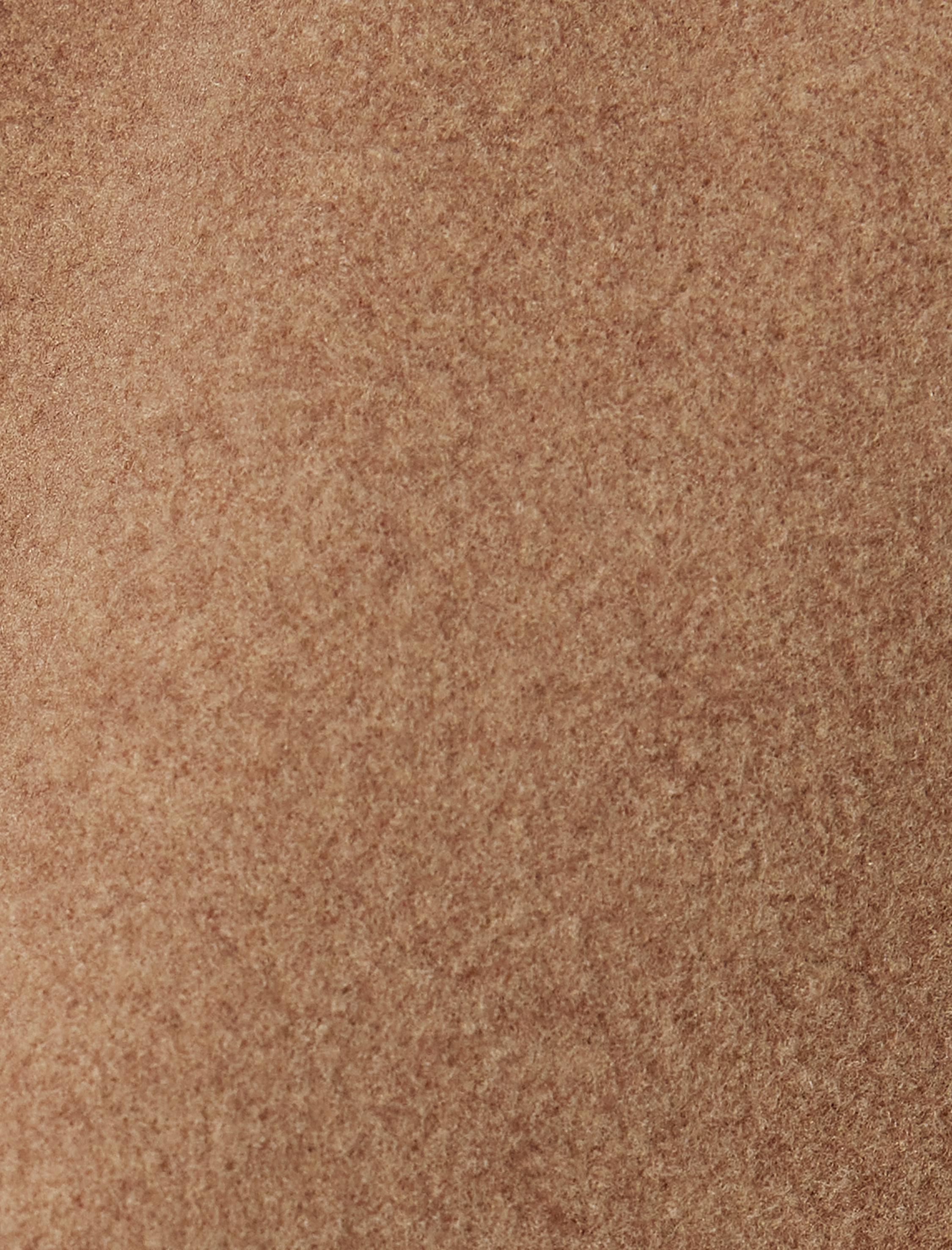 Düğmeli Cepli Gömlek Yaka Crop Kaşe Ceket