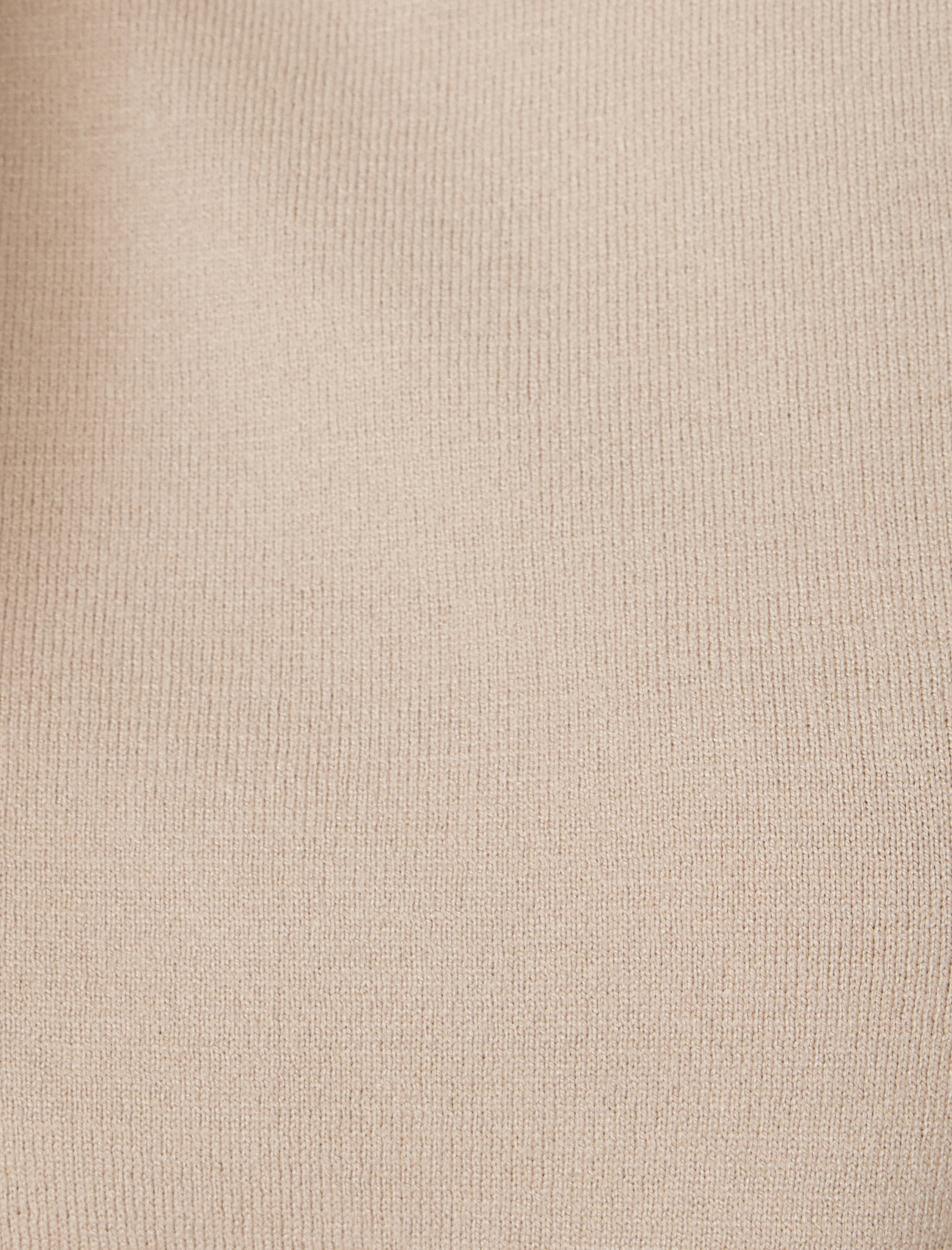 Basic Boğazlı Triko Kazak Uzun Kollu Yumuşak Dokulu