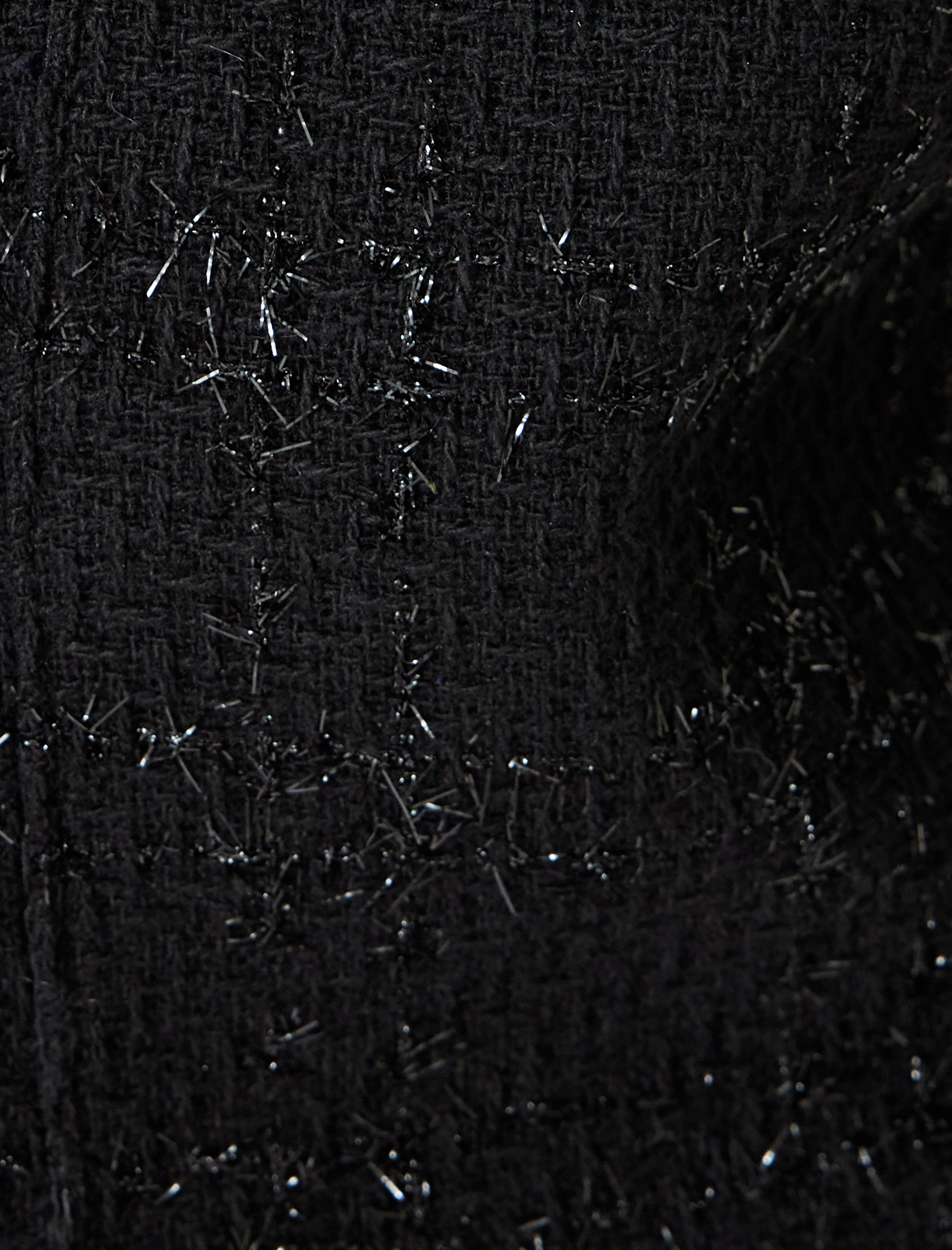 Tüvit Crop Ceket Düğmeli Kapaklı Cep Detaylı