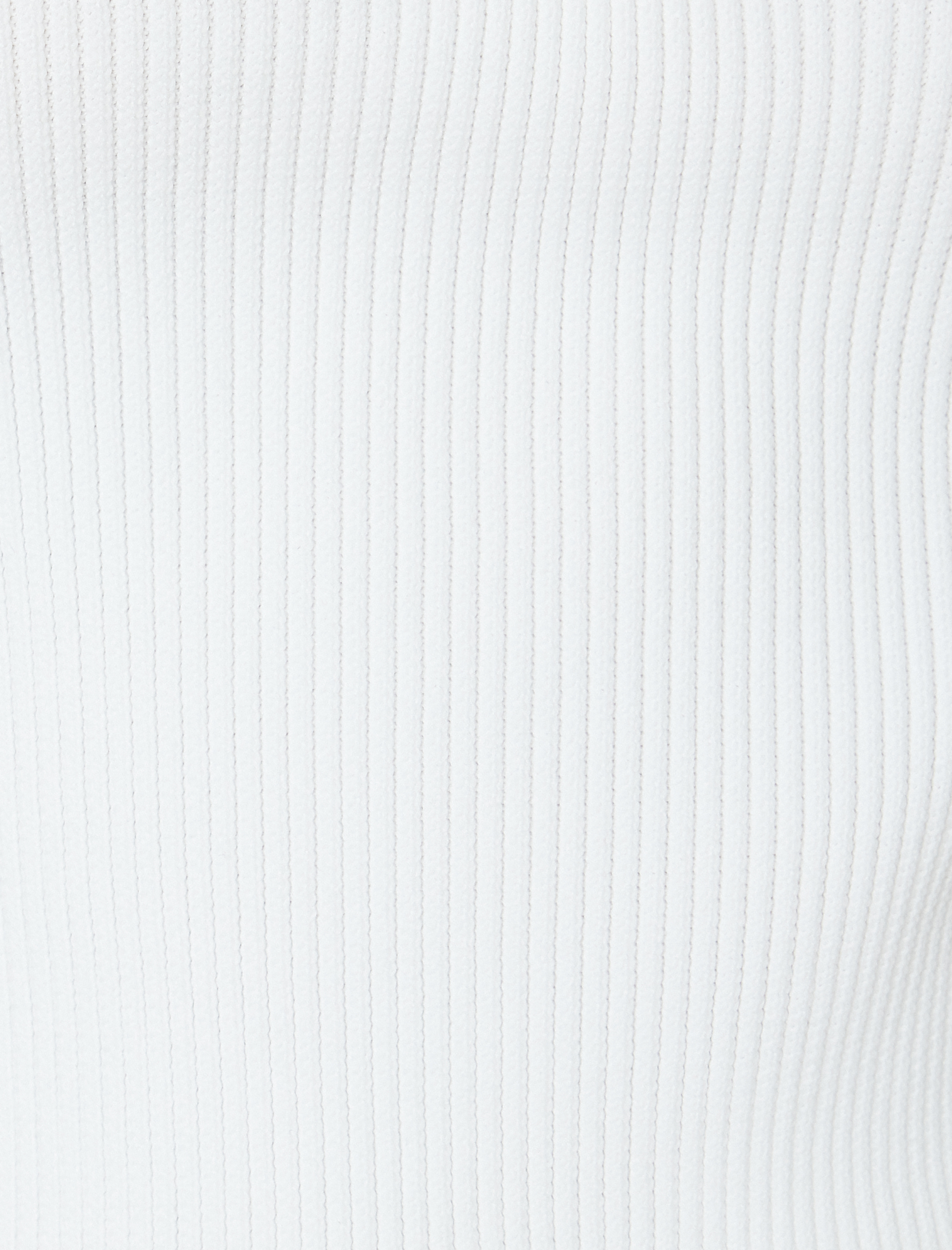   Yarım Fermuar Detaylı Polo Yaka Kolsuz Triko Üst