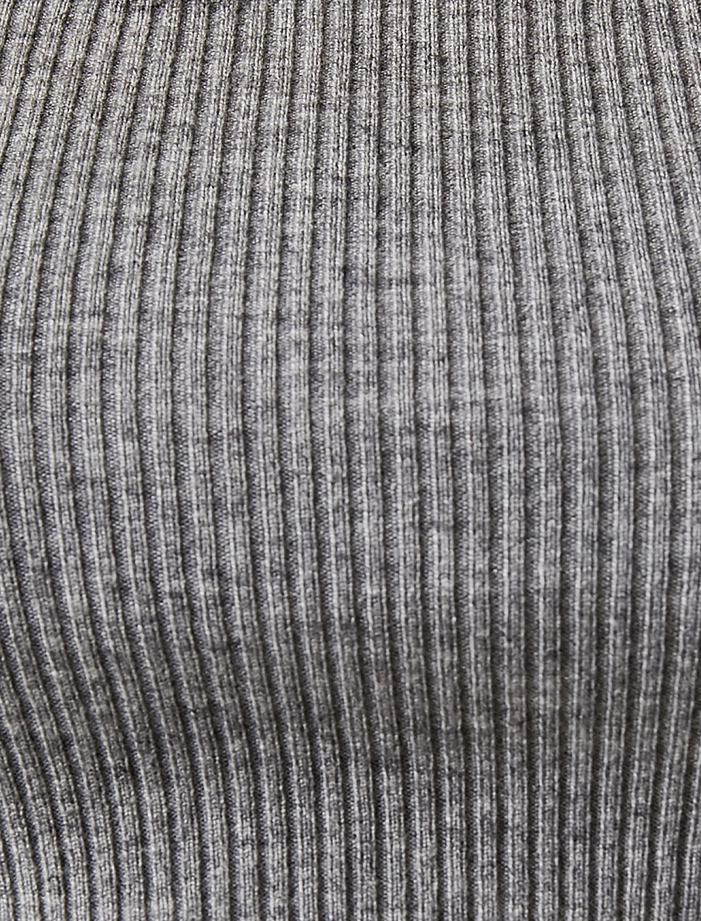   Askılı Triko Crop Top