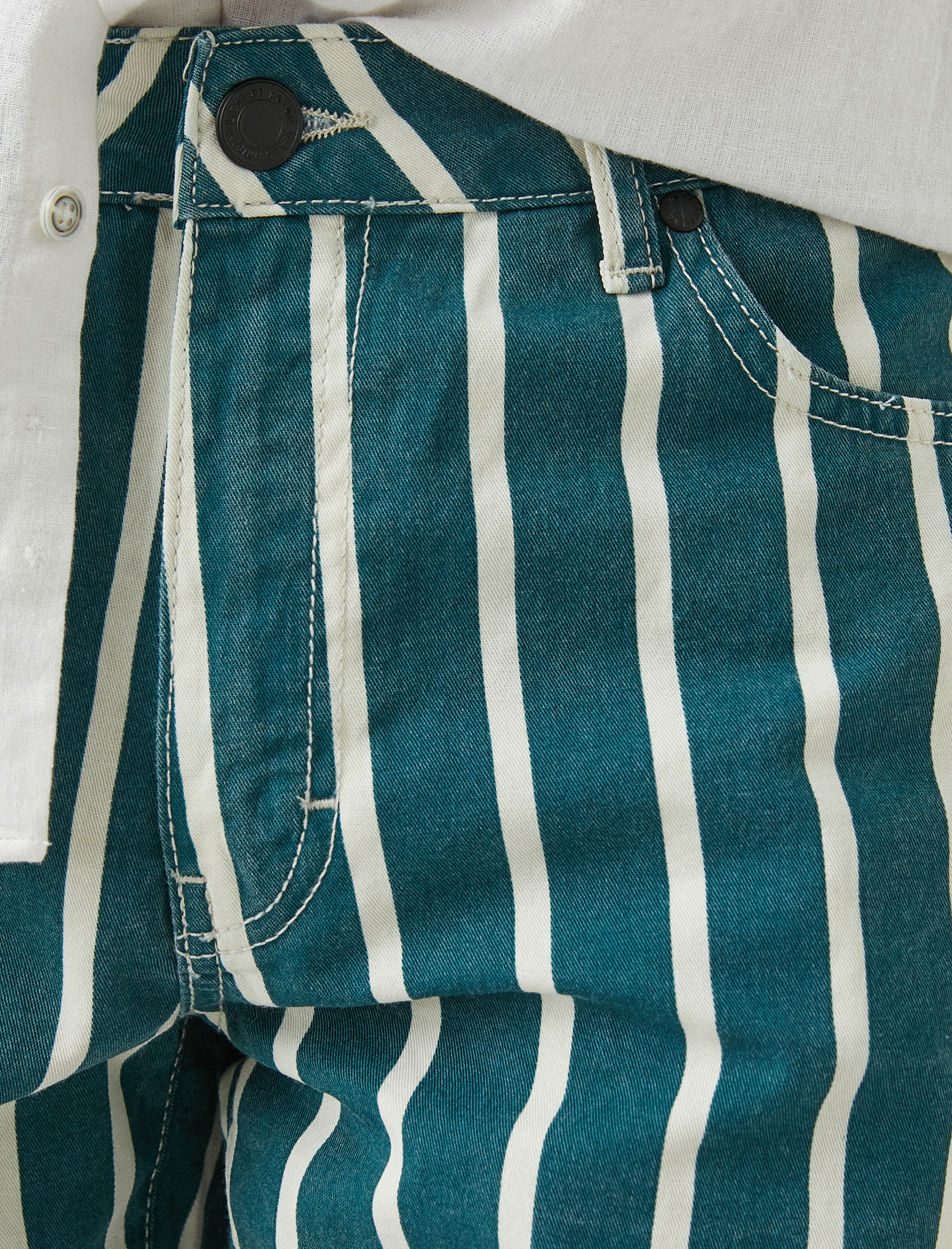   Gabardin Şort Cepli