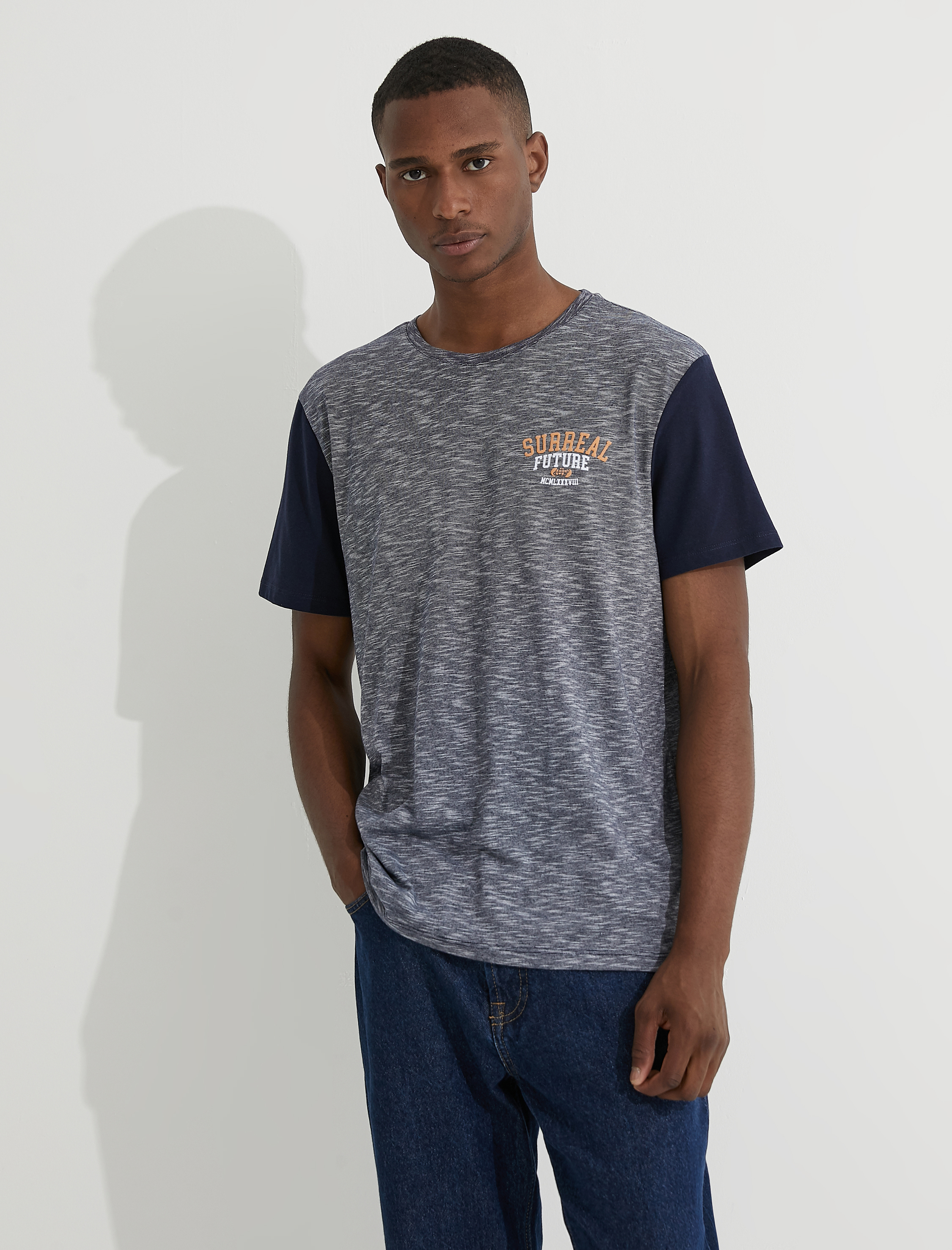   Kırçıllı Baskılı Tişört