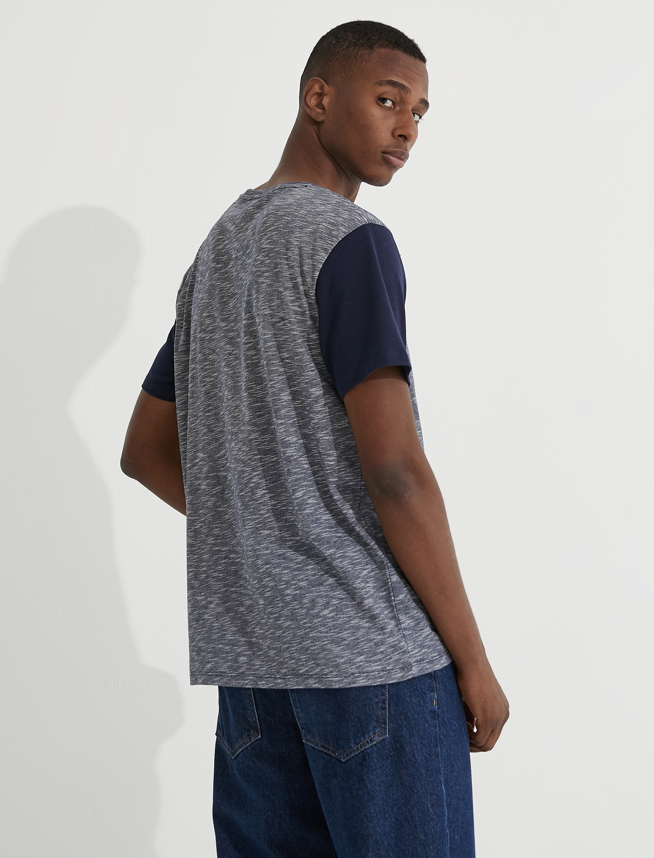   Kırçıllı Baskılı Tişört