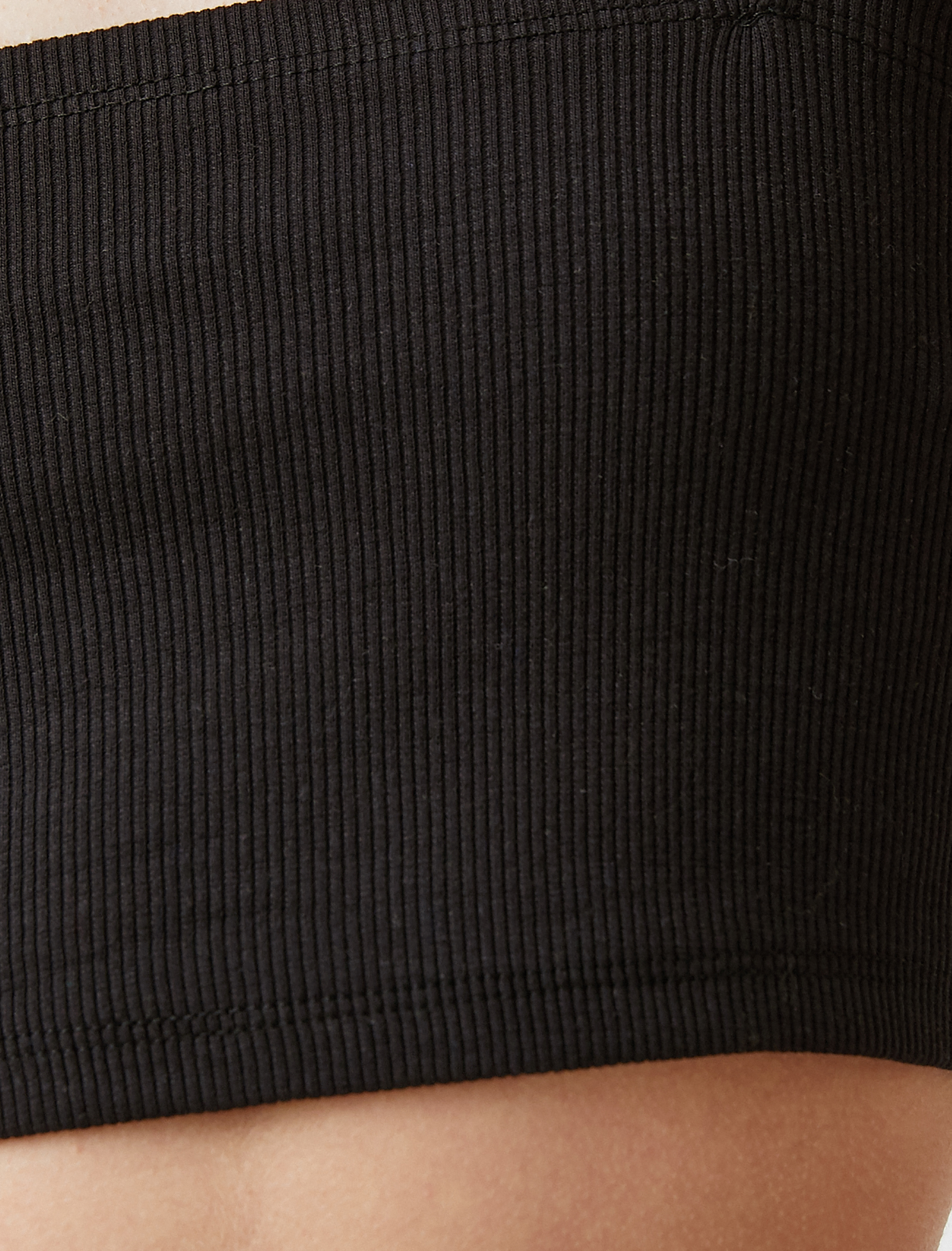 İnce Askılı Crop Atlet