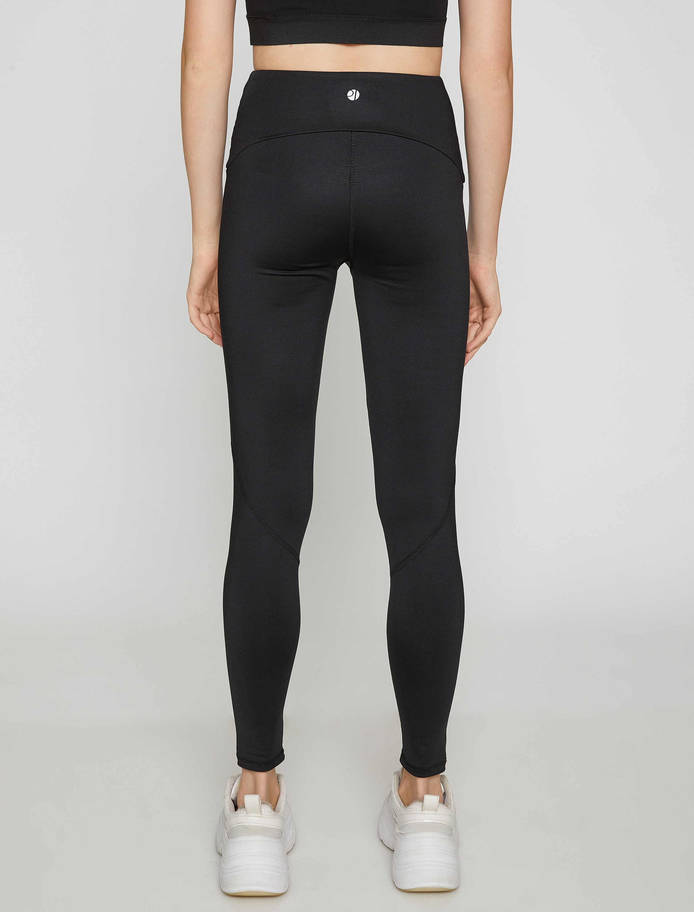   Yüksek Bel Kalın Spor Tayt