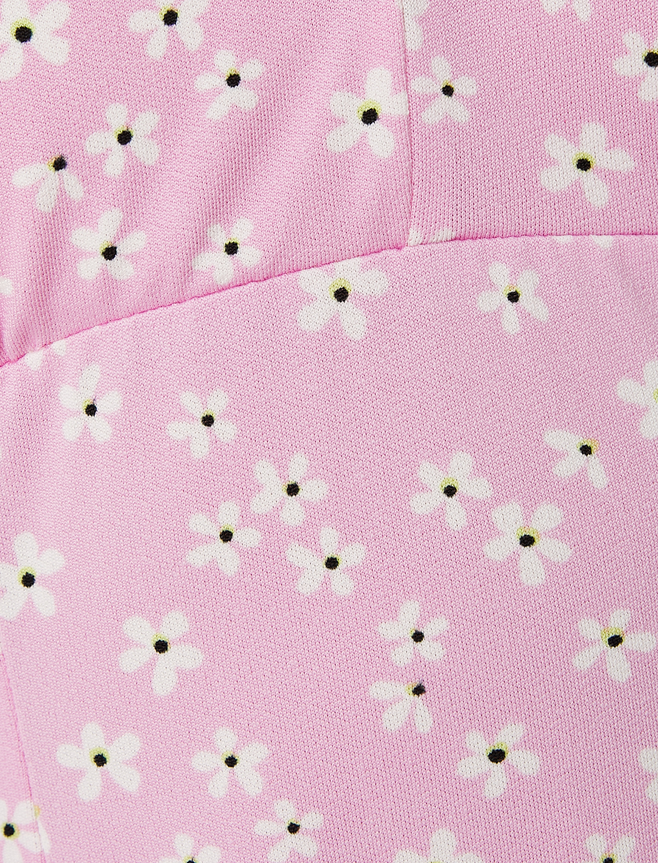   İnce Askılı Fırfırlı Mini Elbise