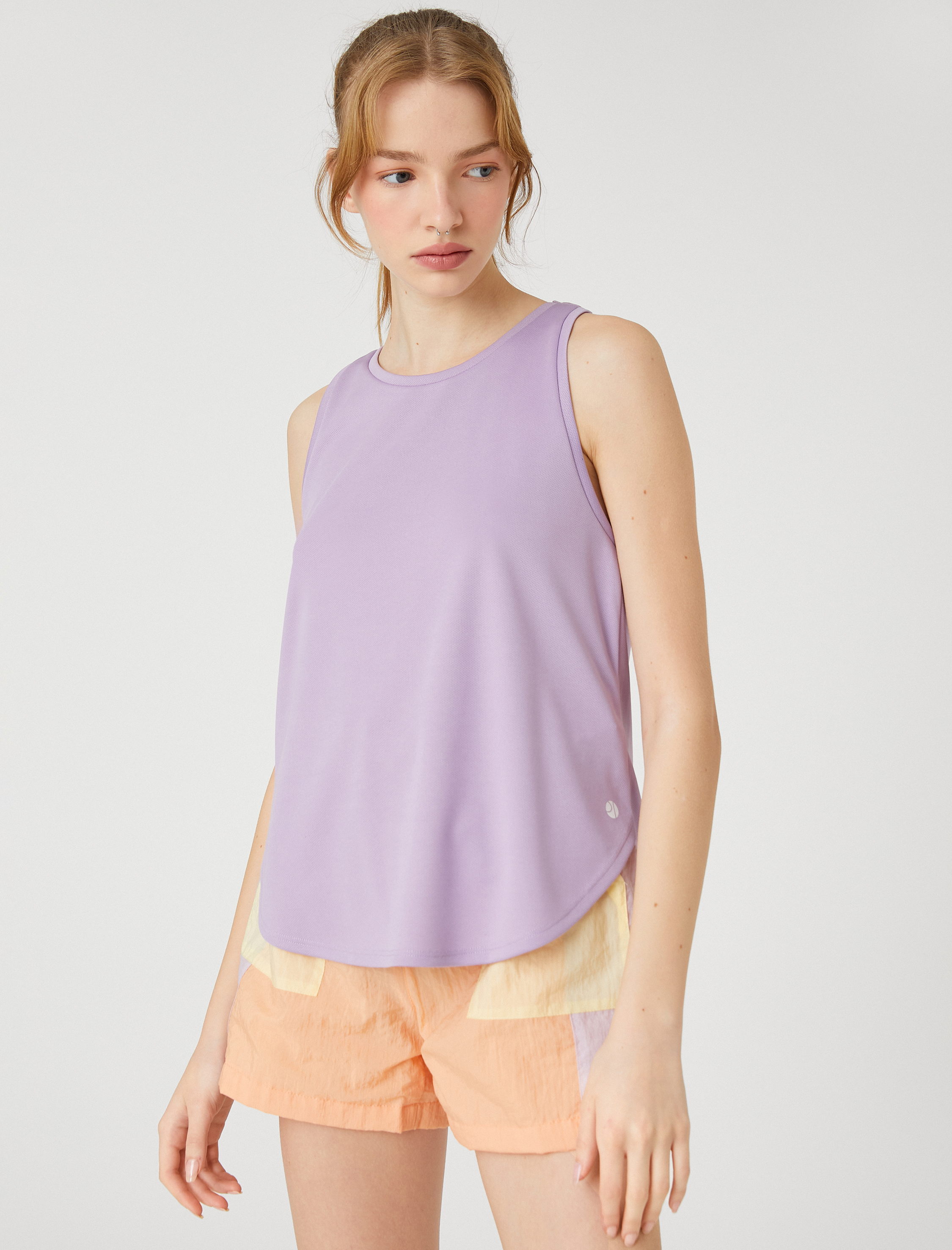   Halter Yaka Sporcu Atleti Nefes Alabilen Kumaş