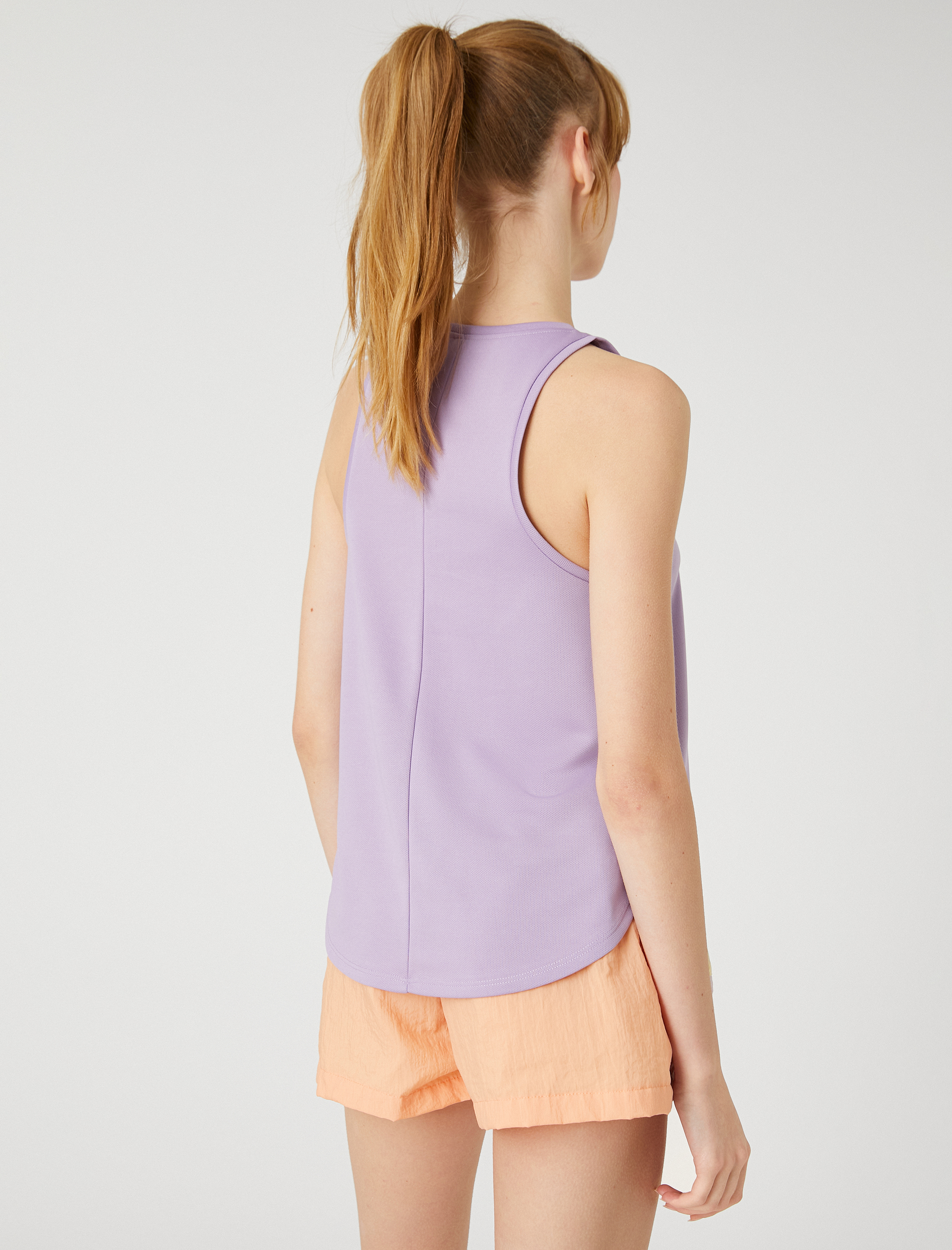   Halter Yaka Sporcu Atleti Nefes Alabilen Kumaş