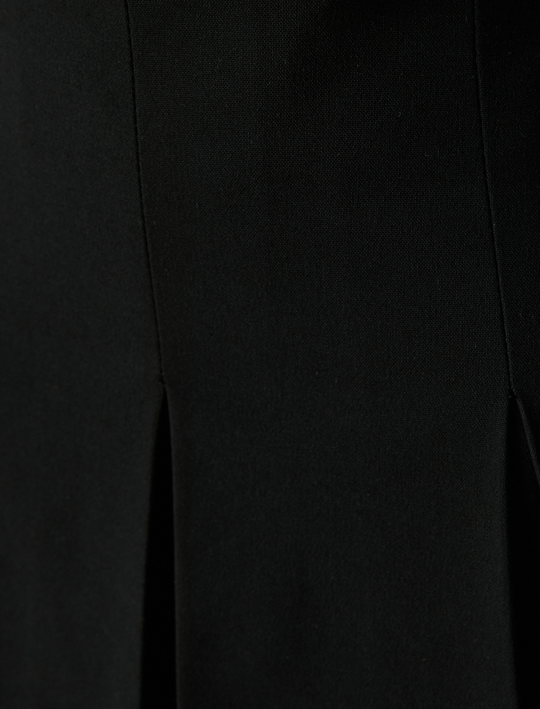   Pileli Şort Etek Mini Viskon Karışımlı