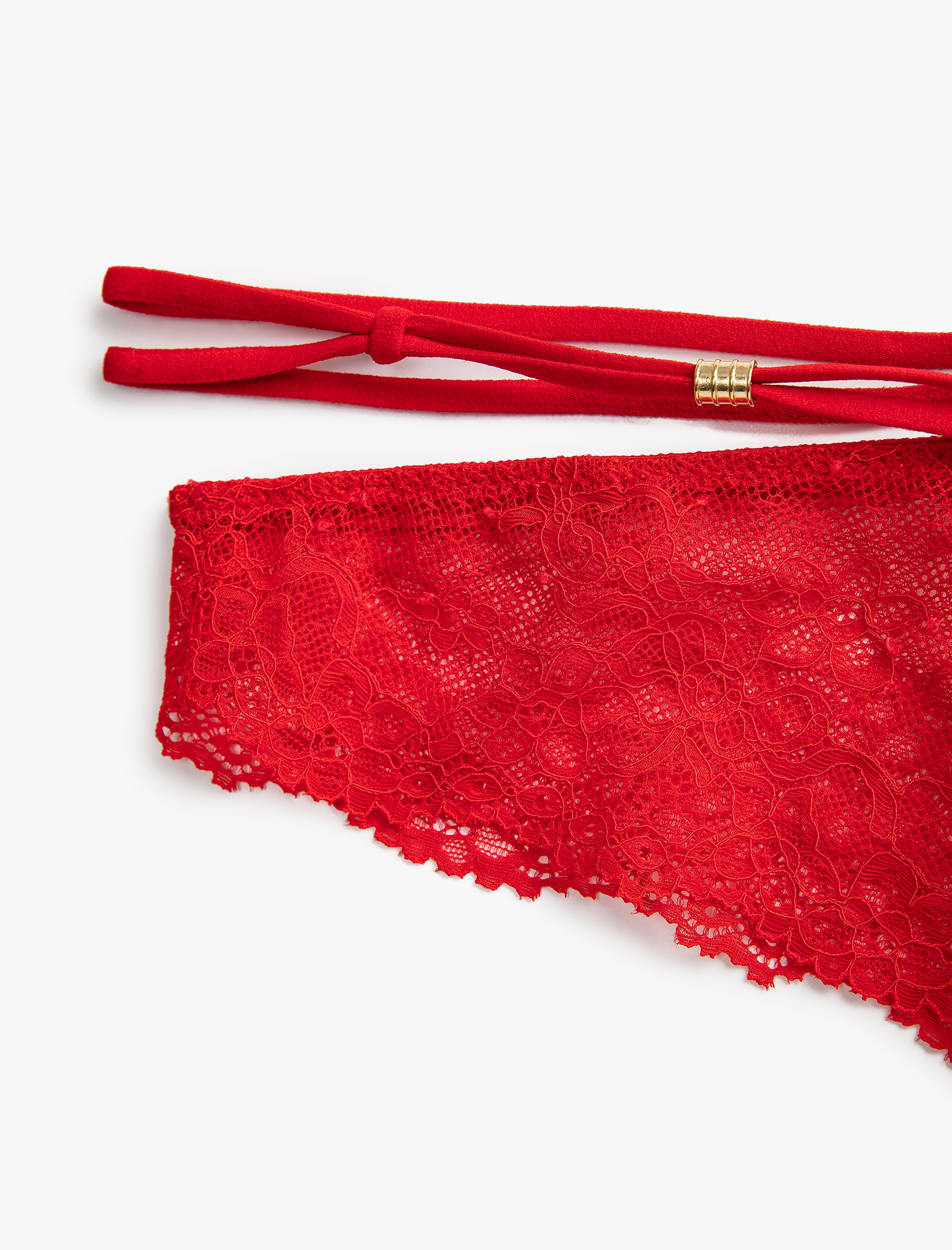   Dantelli Külot Brief Biye Detaylı