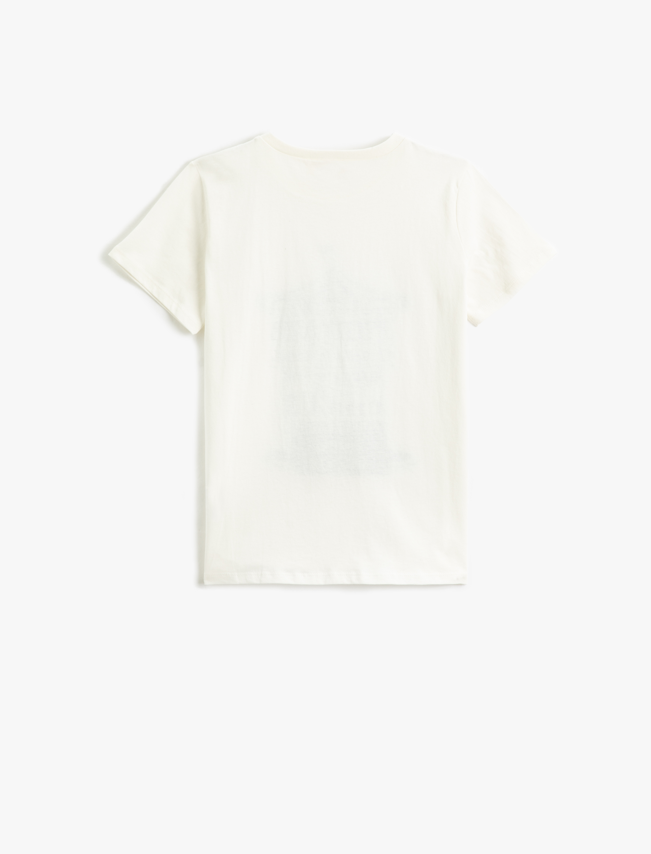  Erkek Çocuk Tişört Kısa Kollu Bisiklet Yaka Baskılı