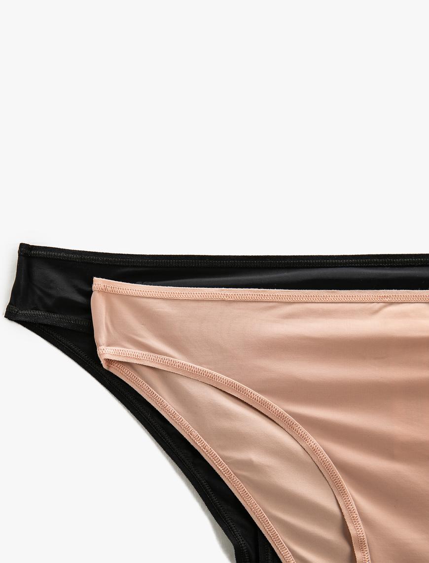   2'li Basic Brief Külot Seti