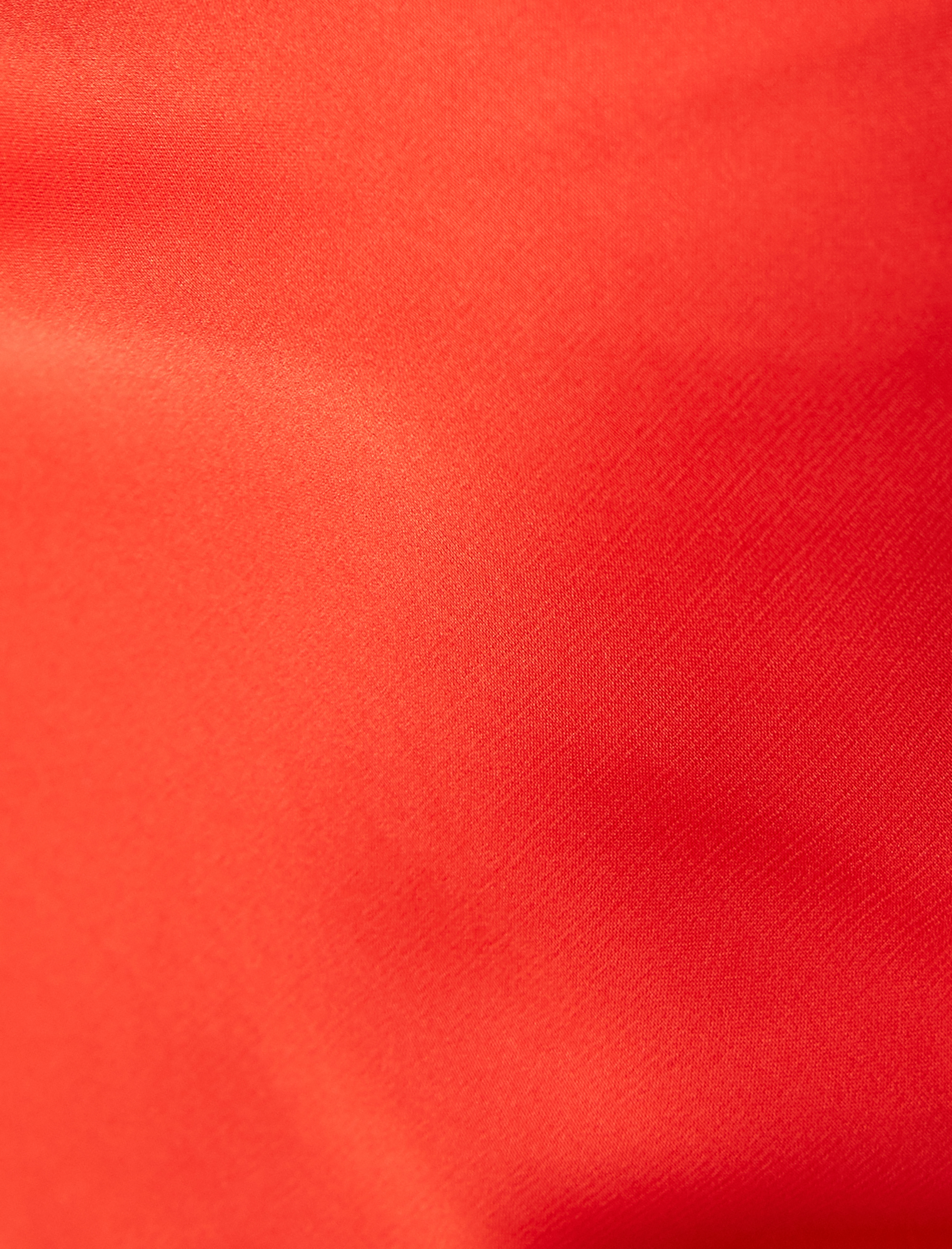   Saten Abiye Büstiyer Degaje Yaka Sırtı Bağlamalı