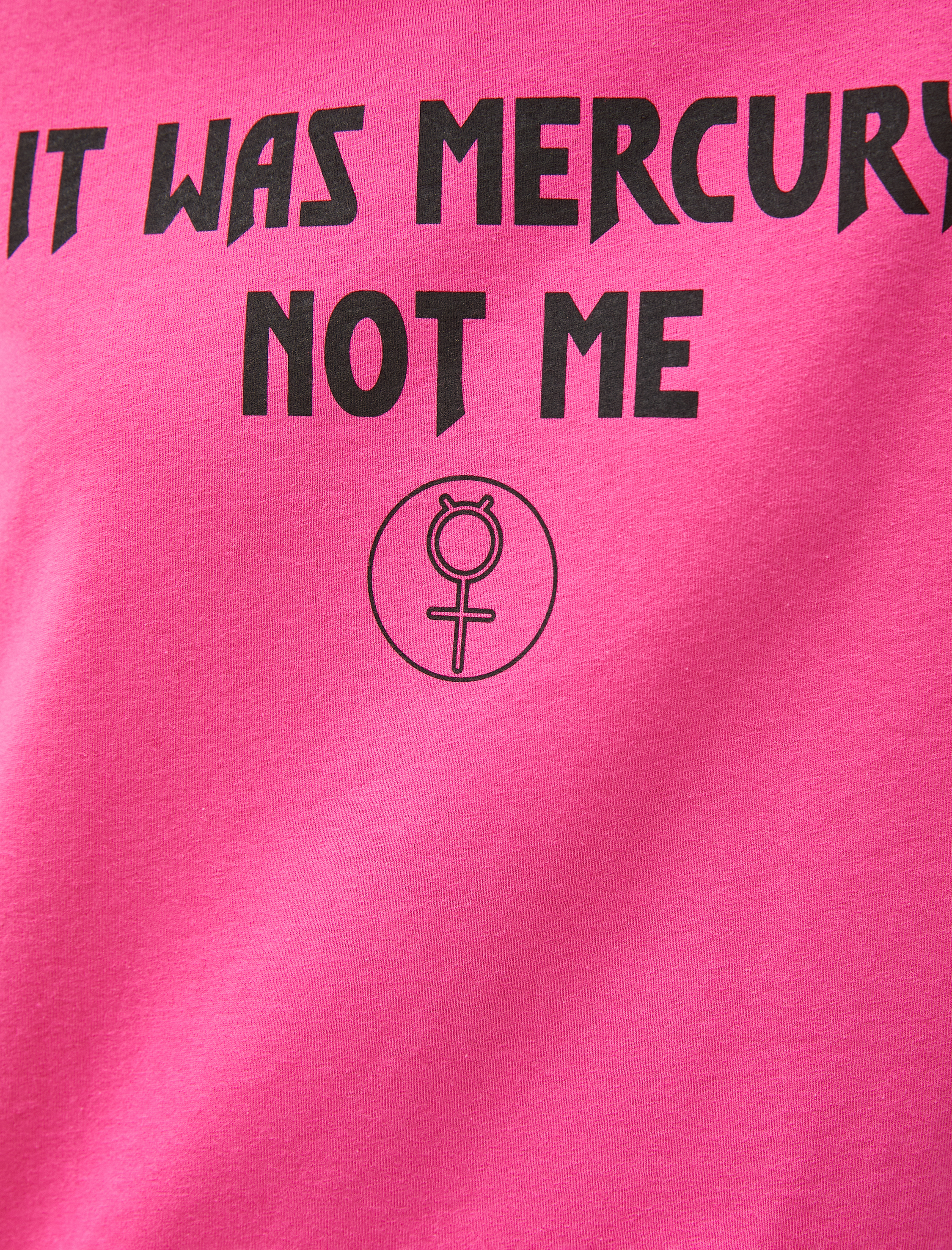 Baskılı Tişört Bisiklet Yaka Kısa Kollu Pamuklu