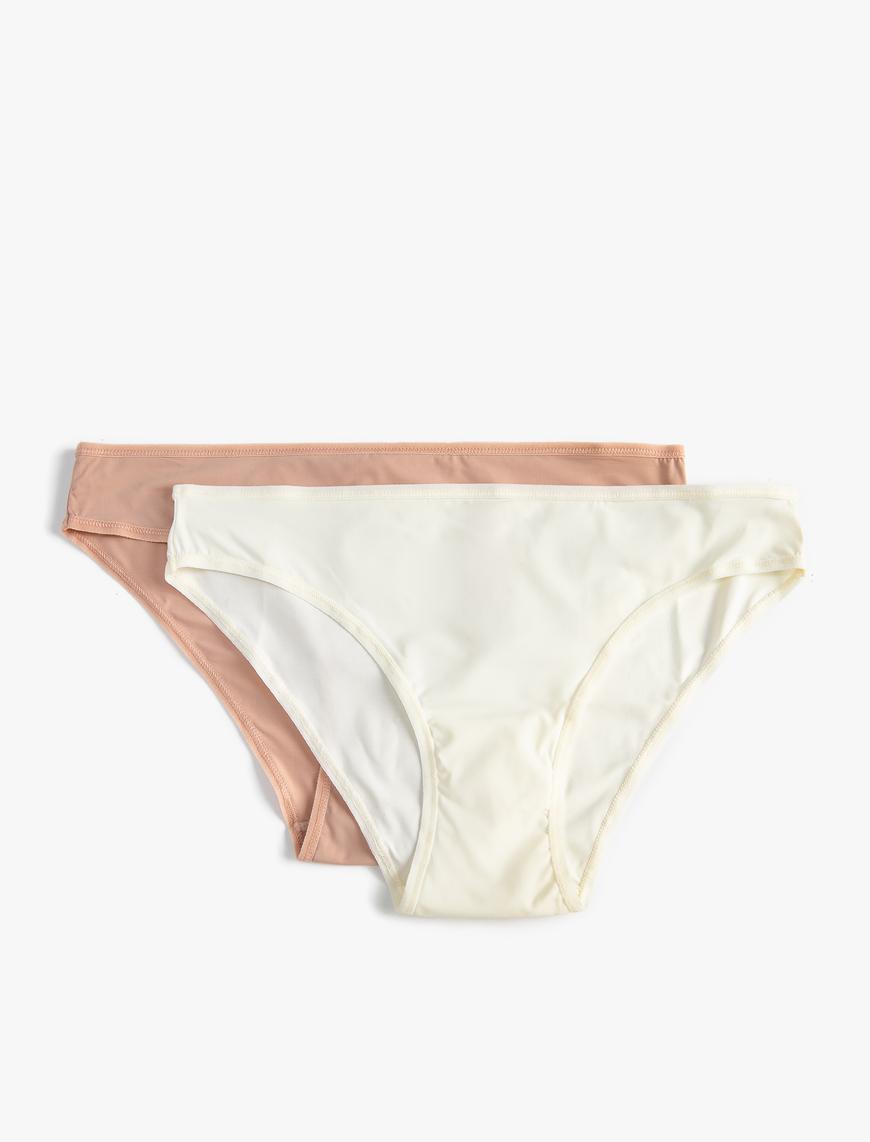   2'li Basic Brief Külot Seti