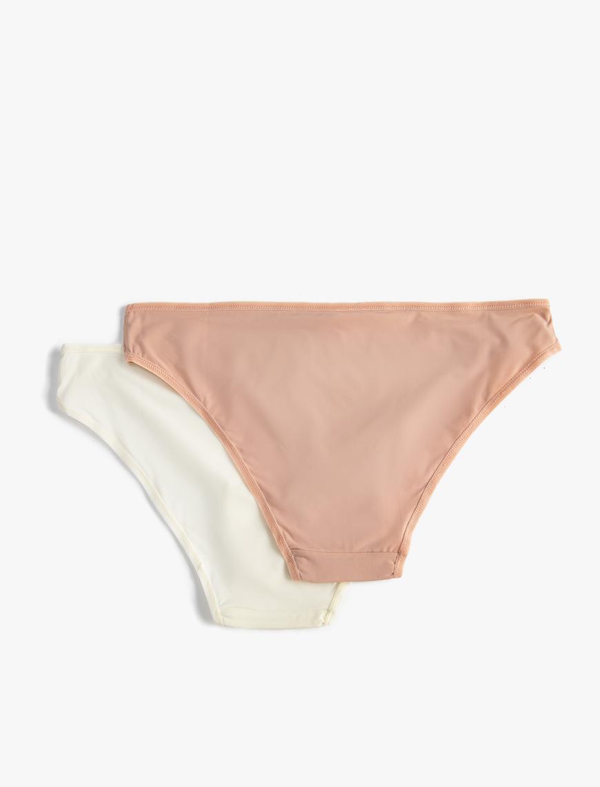   2'li Basic Brief Külot Seti