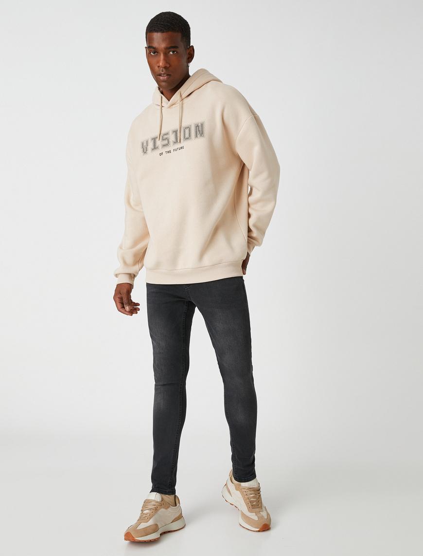   Super Skinny Fit Kot Pantolon - Justin Jean