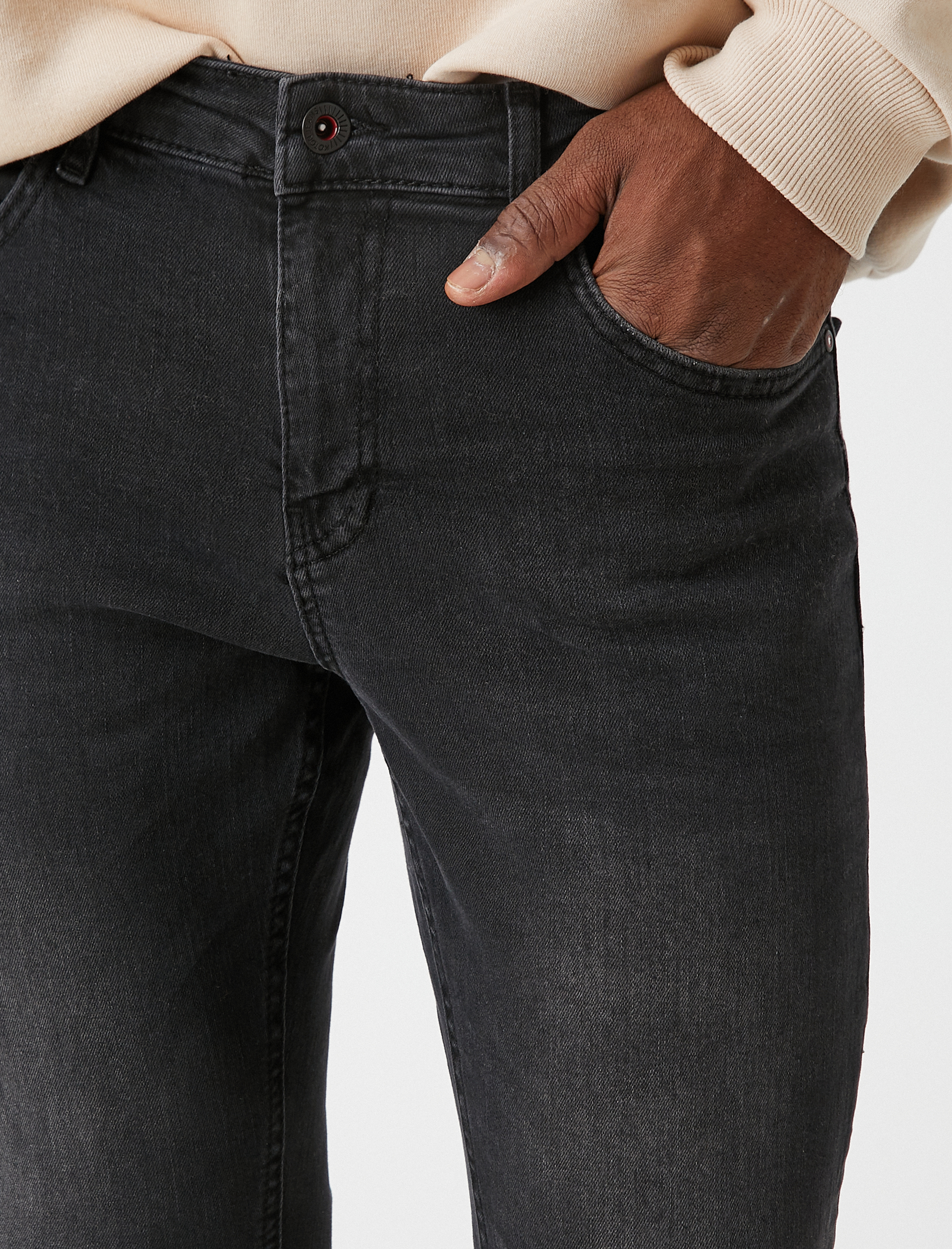 Super Skinny Fit Kot Pantolon - Justin Jean