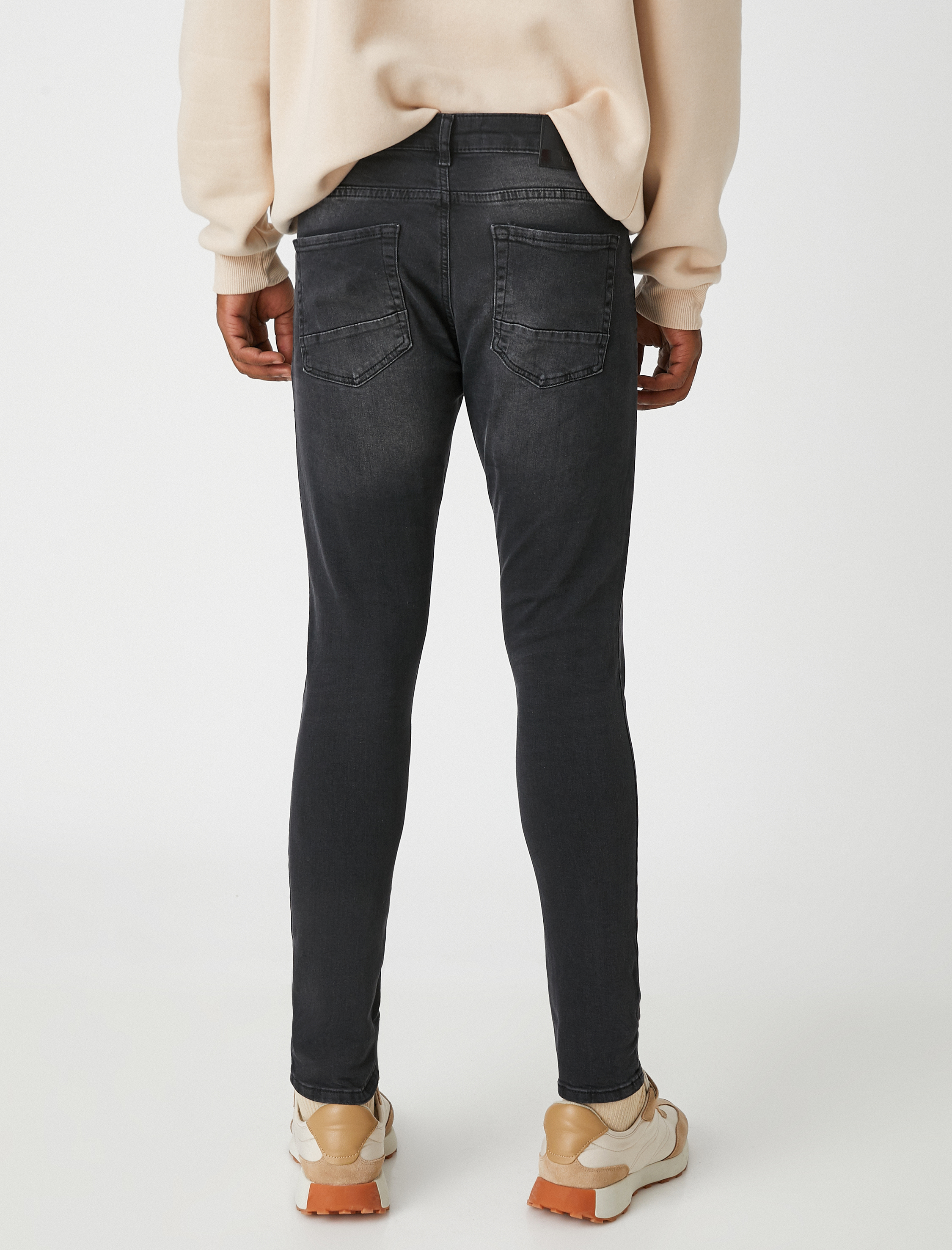 Super Skinny Fit Kot Pantolon - Justin Jean