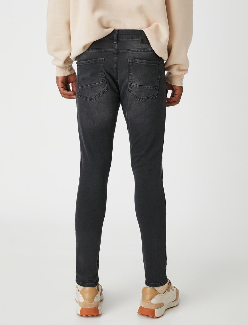   Super Skinny Fit Kot Pantolon - Justin Jean