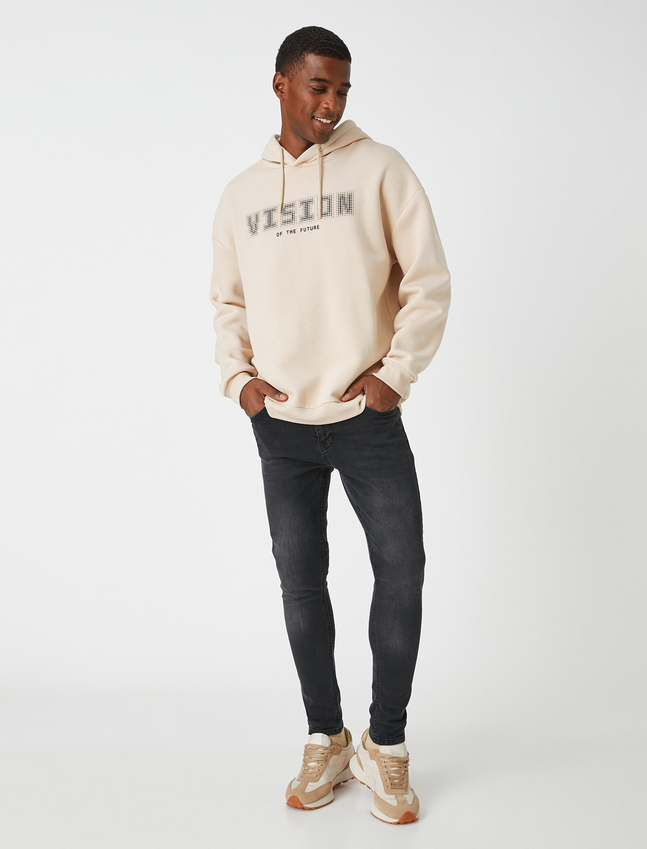 Super Skinny Fit Kot Pantolon - Justin Jean