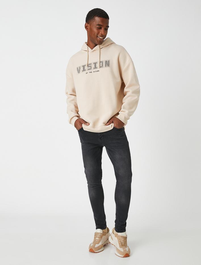  Super Skinny Fit Kot Pantolon - Justin Jean