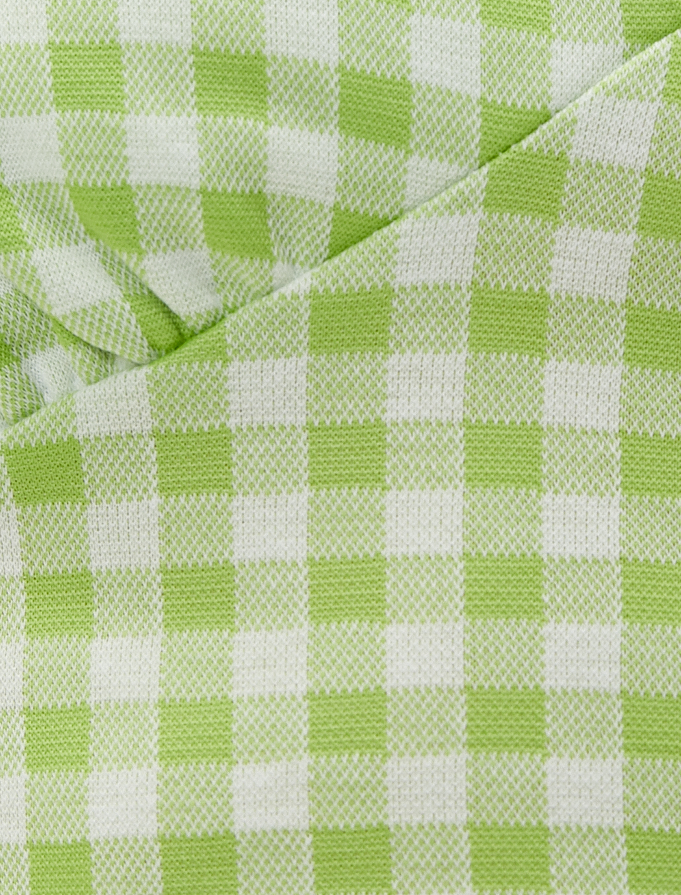   Crop Üst Boyundan Bağlamalı V Yaka