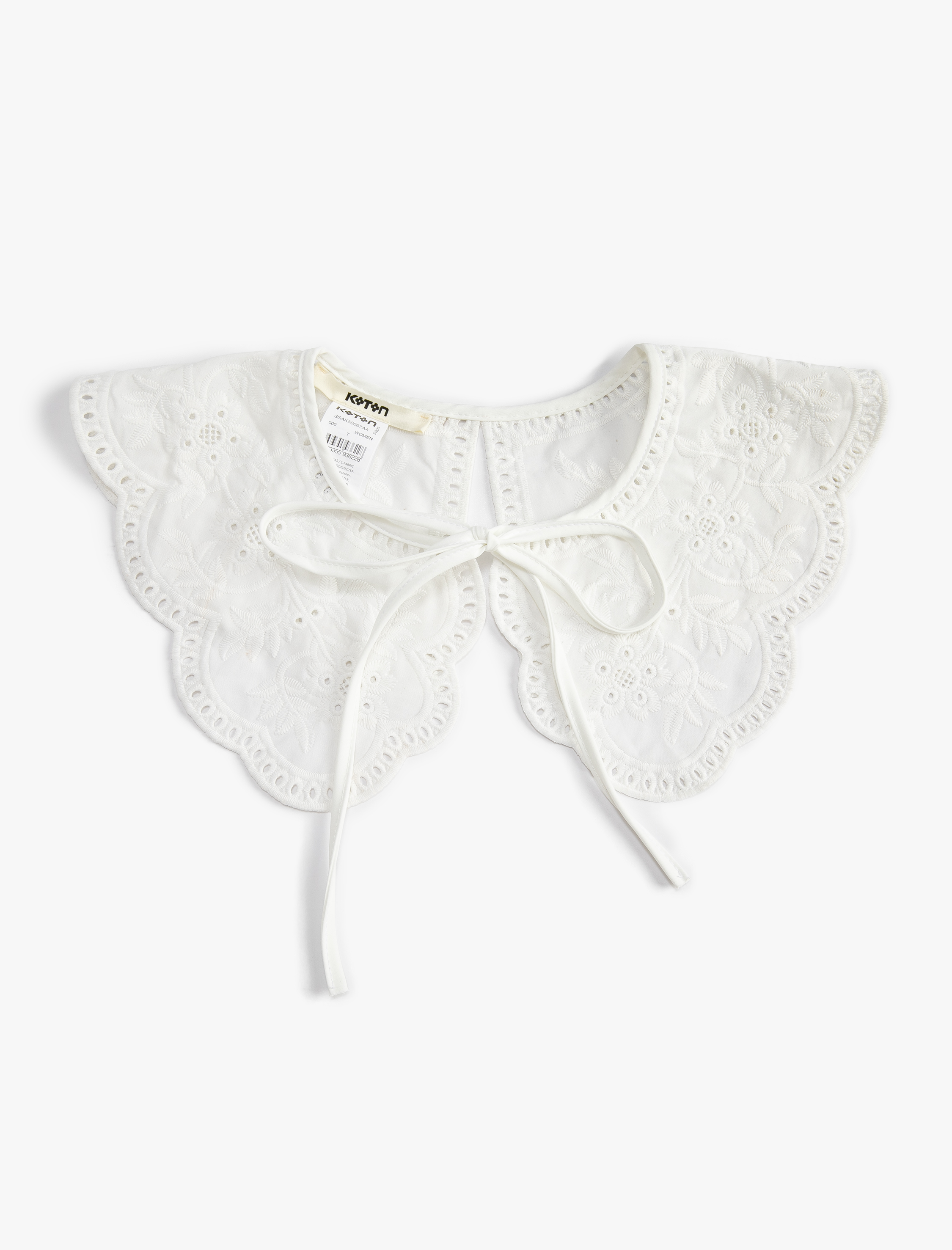  Kadın Fisto Seyyar Yaka Bağlamalı İşlemeli