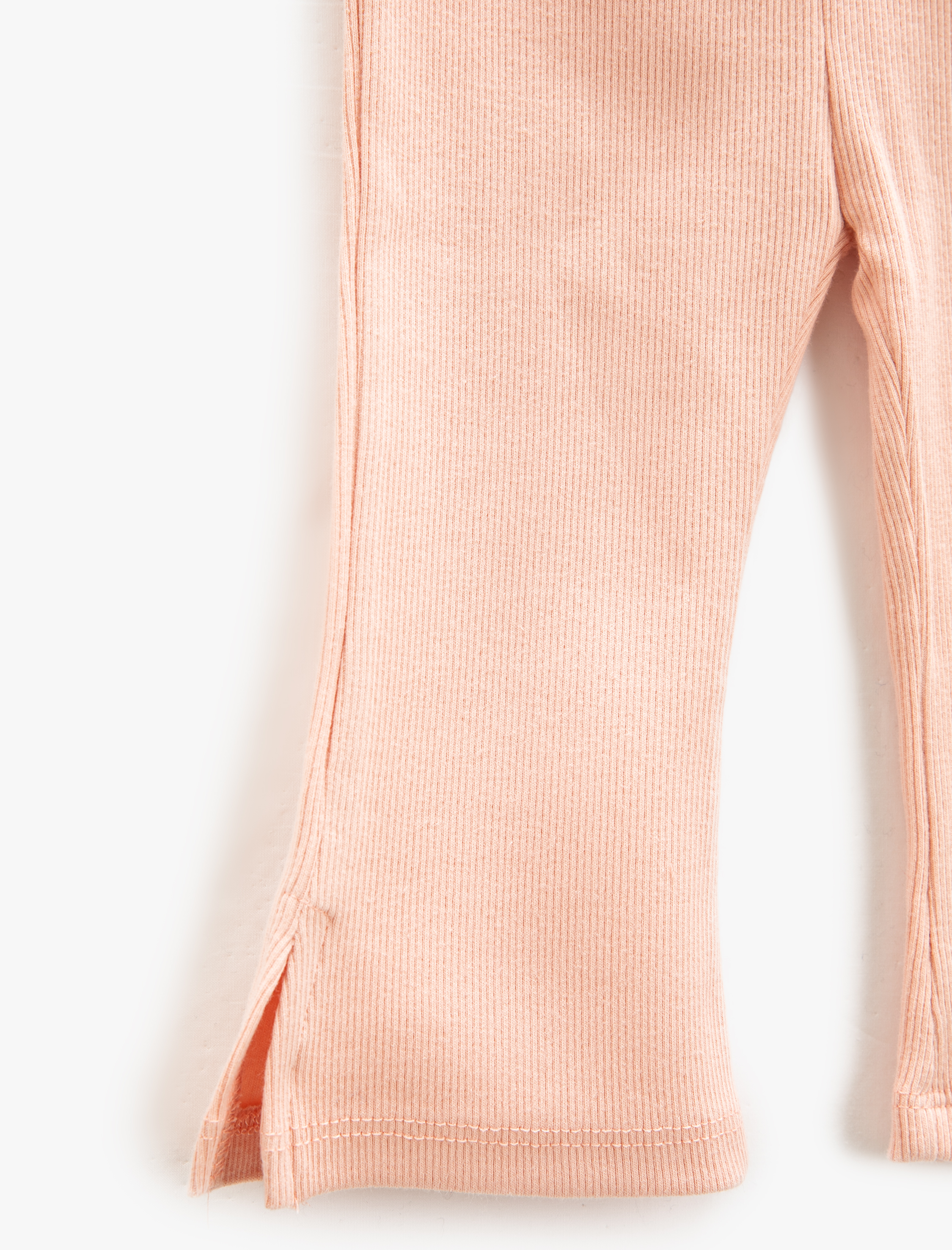  Kız Bebek İspanyol Paça Tayt Cep Detaylı Pamuklu