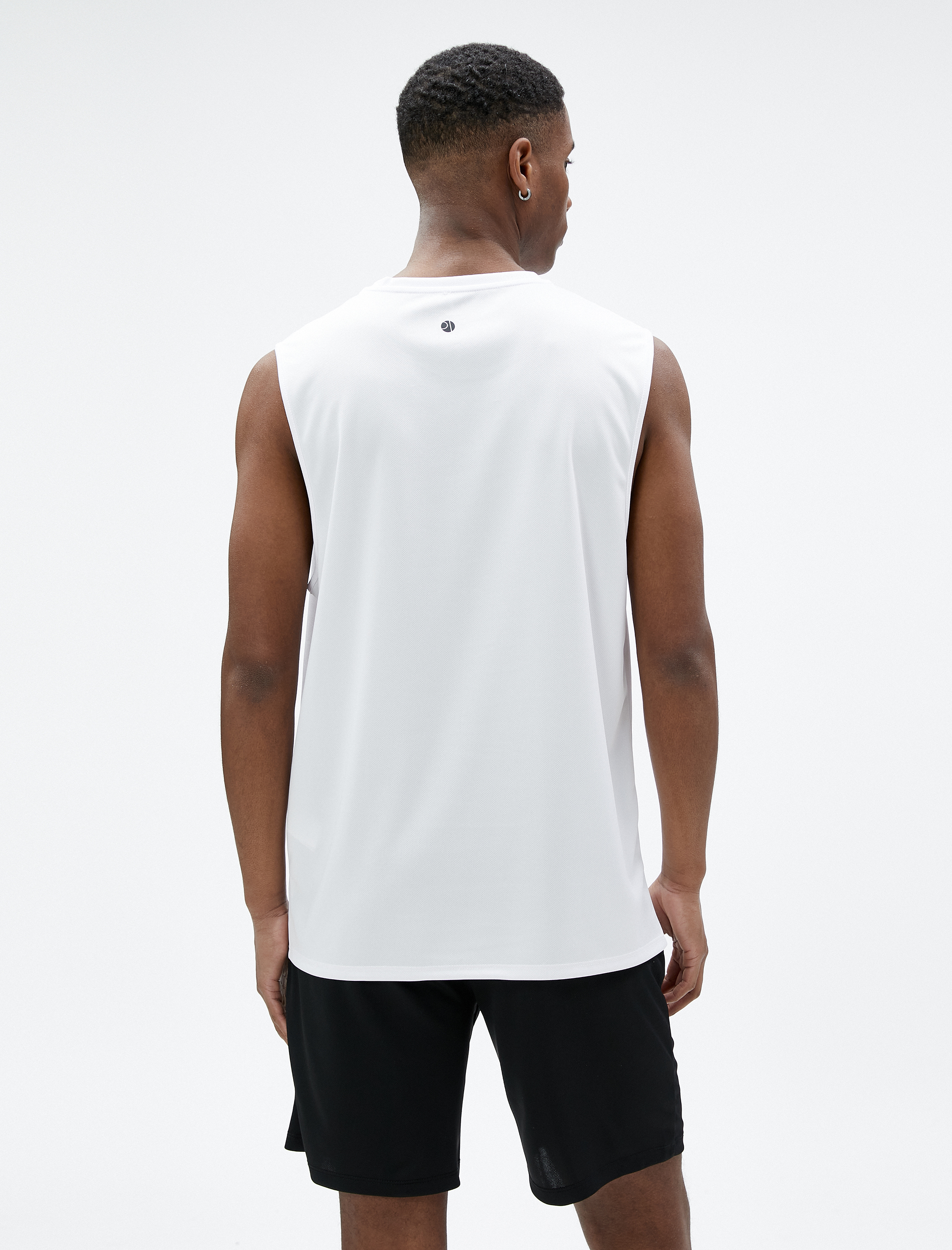   Basic Sporcu Atleti Bisiklet Yaka Nefes Alan Kumaş