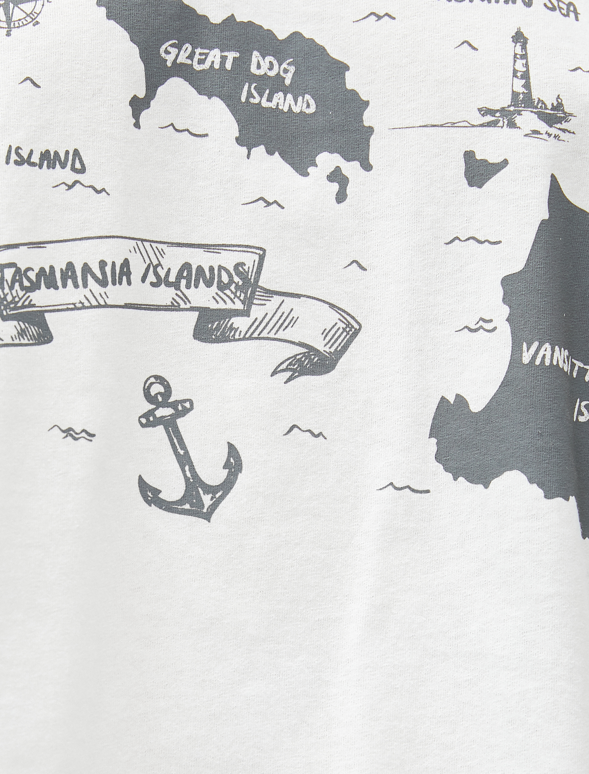   Crop Tişört Baskılı Bisiklet Yaka Kısa Kollu Pamuklu