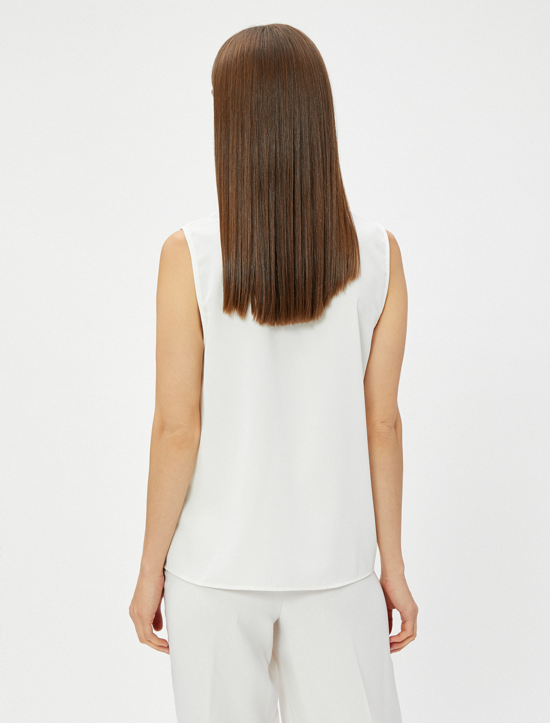   Kolsuz Gömlek Hakim Yaka Gizli Düğmeli