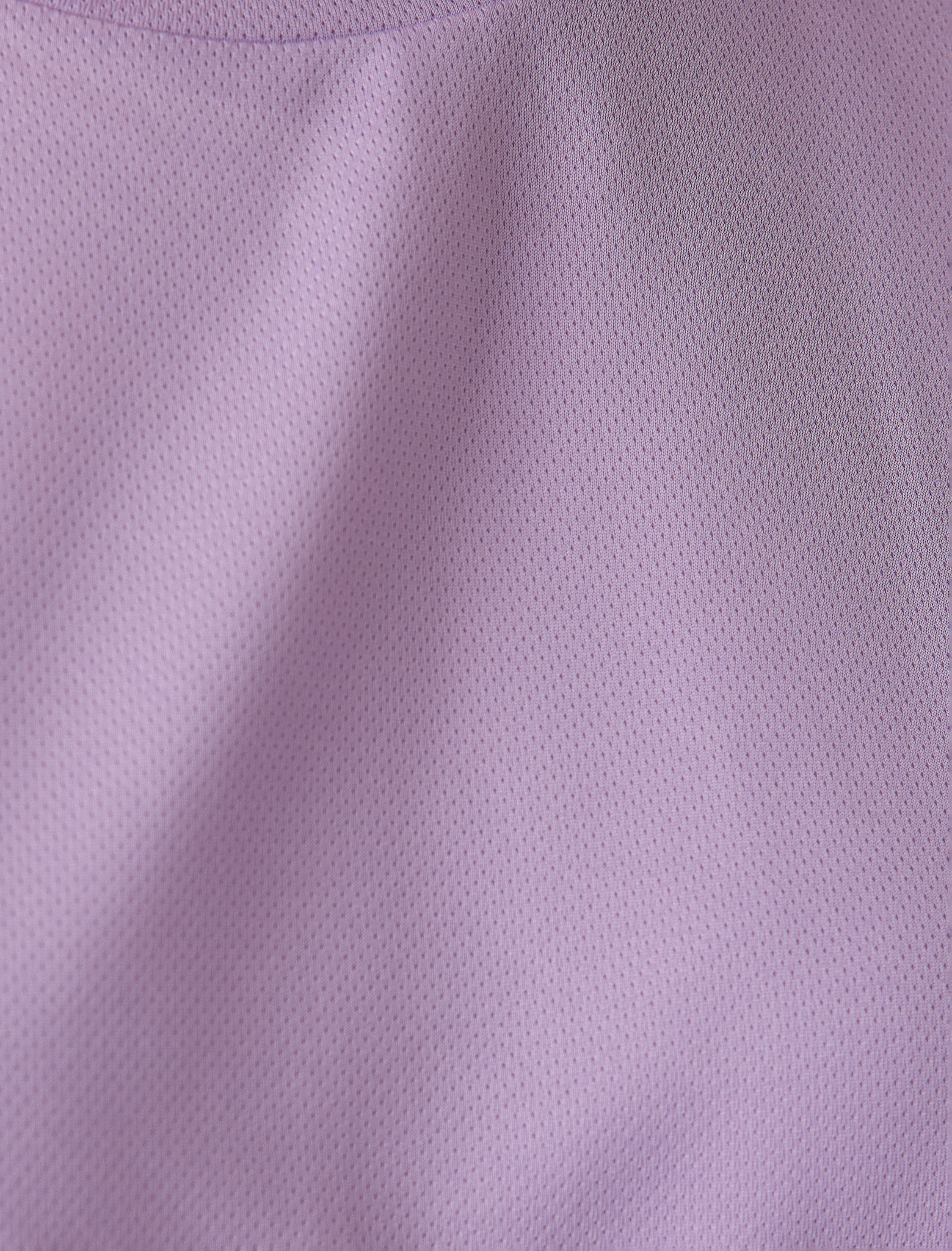   Oversize Dikişsiz Bisiklet Yaka Spor Tişört İnterlok