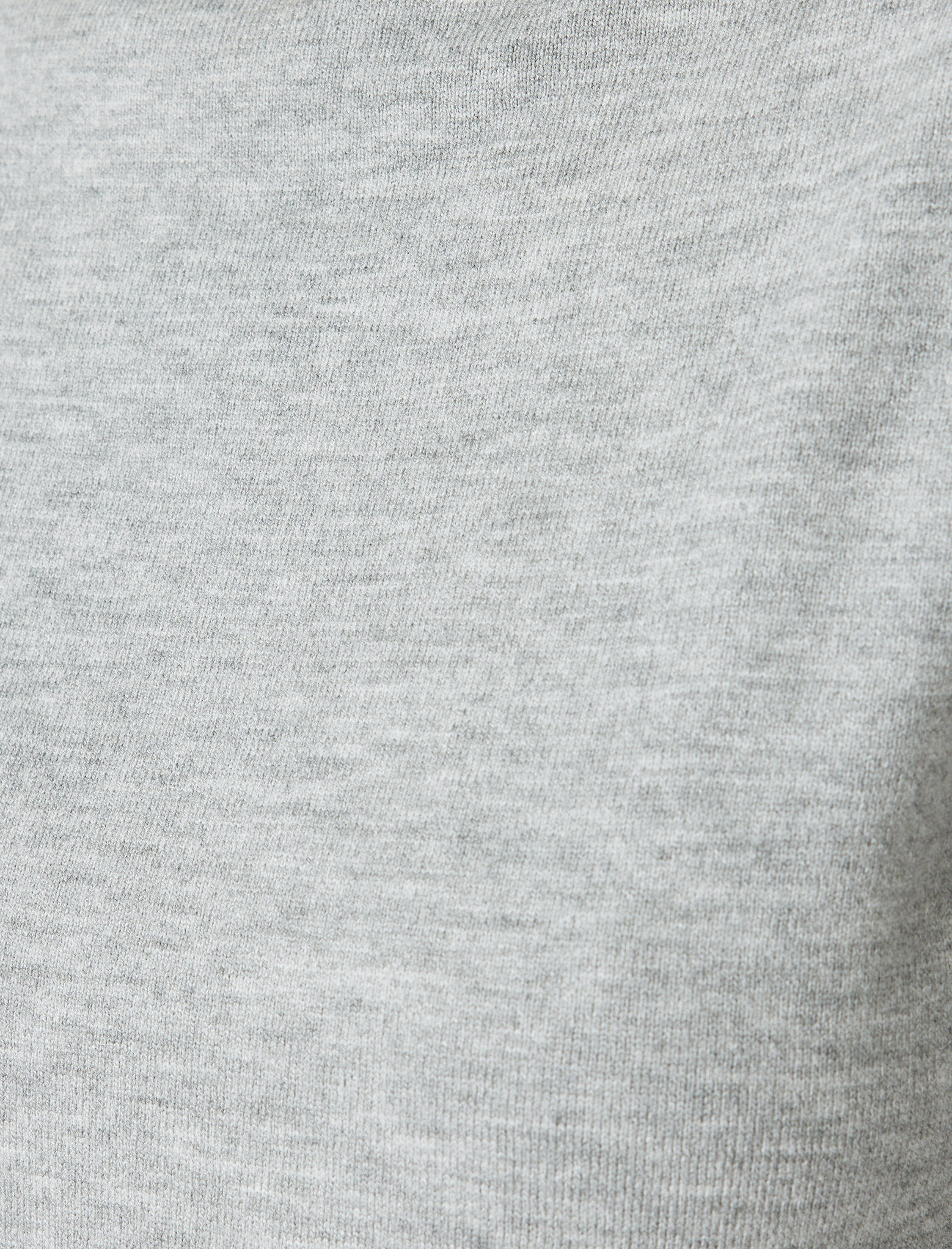 Basic Boğazlı Triko Kazak Uzun Kollu Yumuşak Dokulu