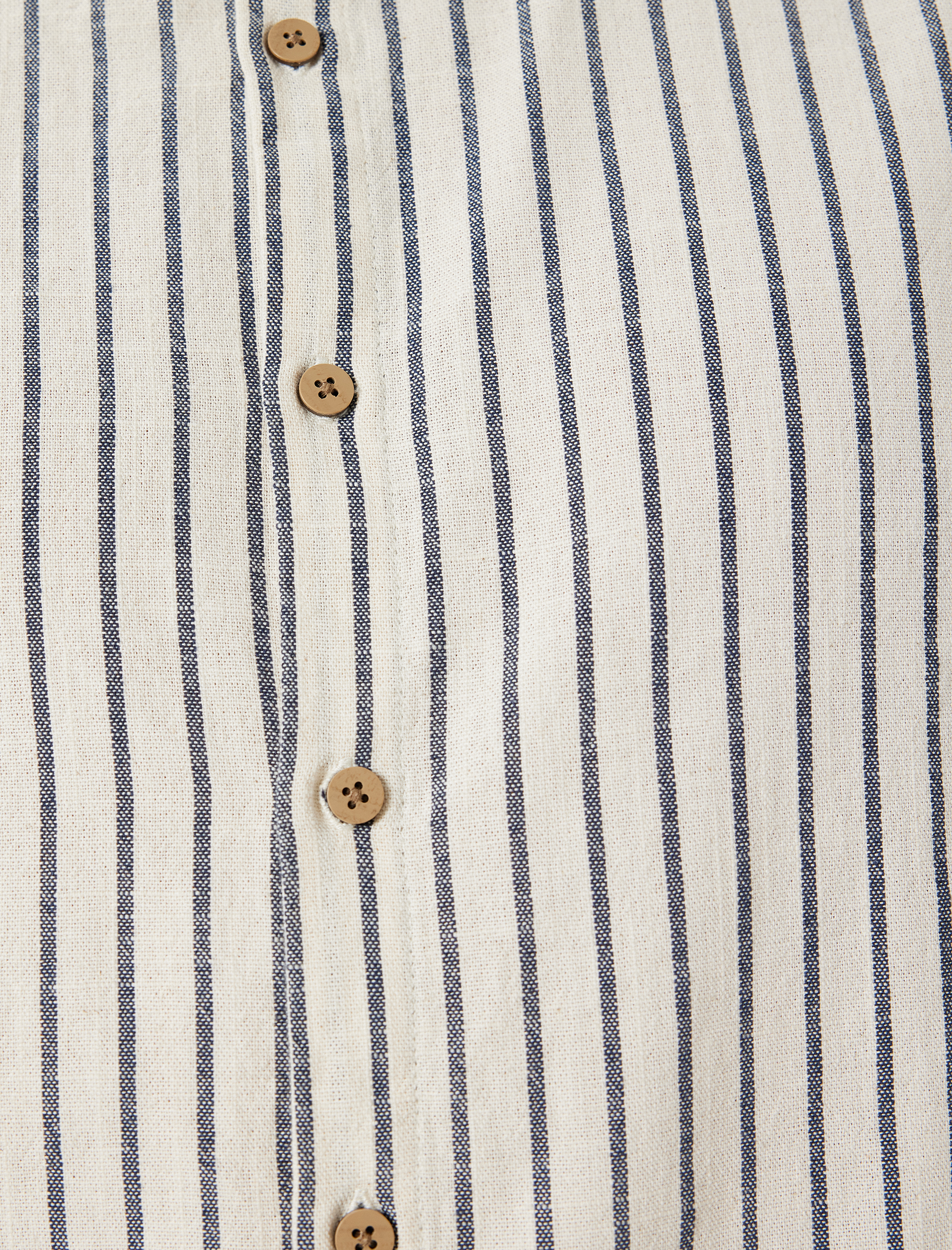   Hakim Yaka Regular Fit Uzun Kollu Pamuklu Klasik Gömlek