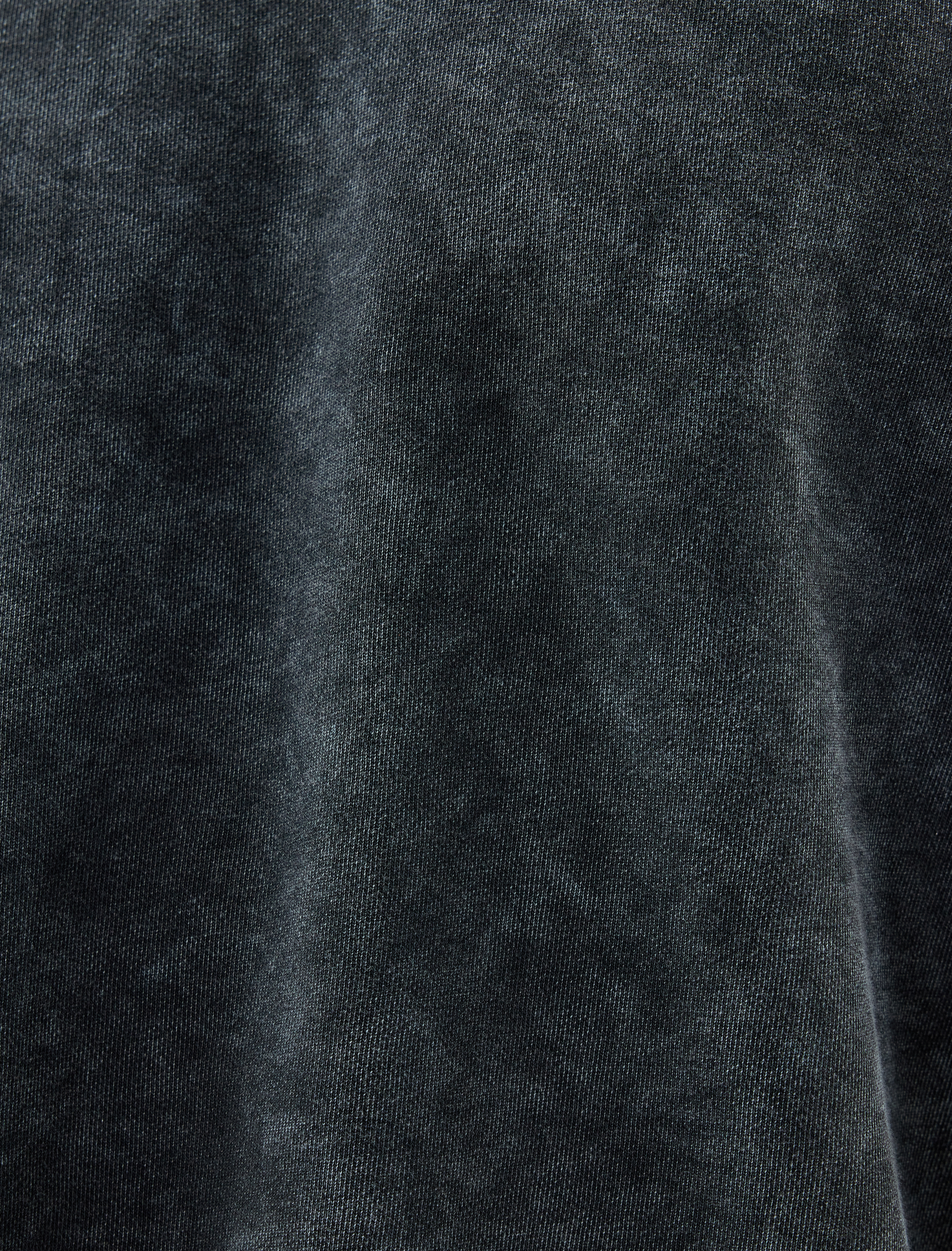   Oversize Sweatshirt Yıkamalı Basic Uzun Kollu Kapşonlu Pamuk Karışımlı