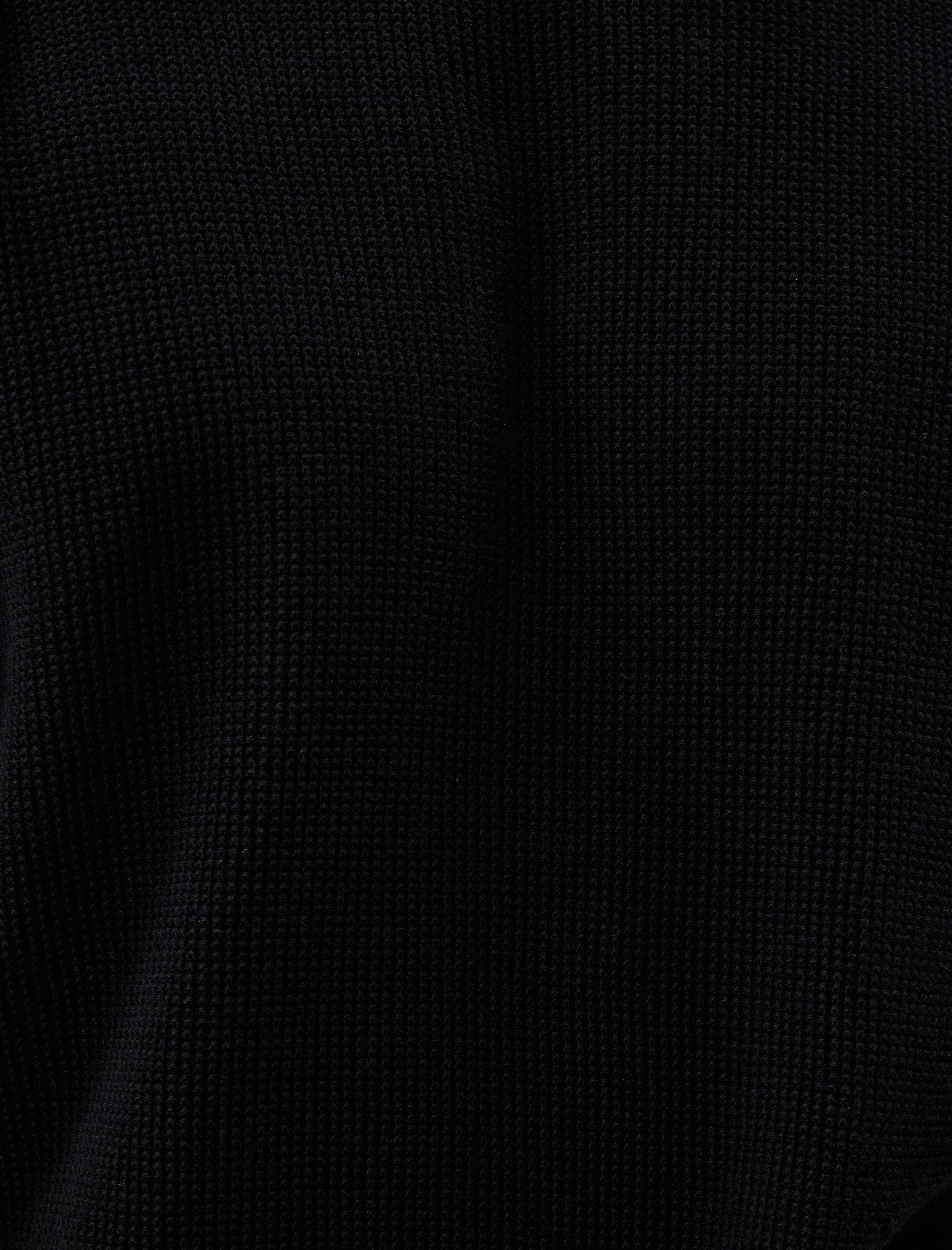   Yarım Balıkçı Yaka Kazak Triko Basic Pamuklu