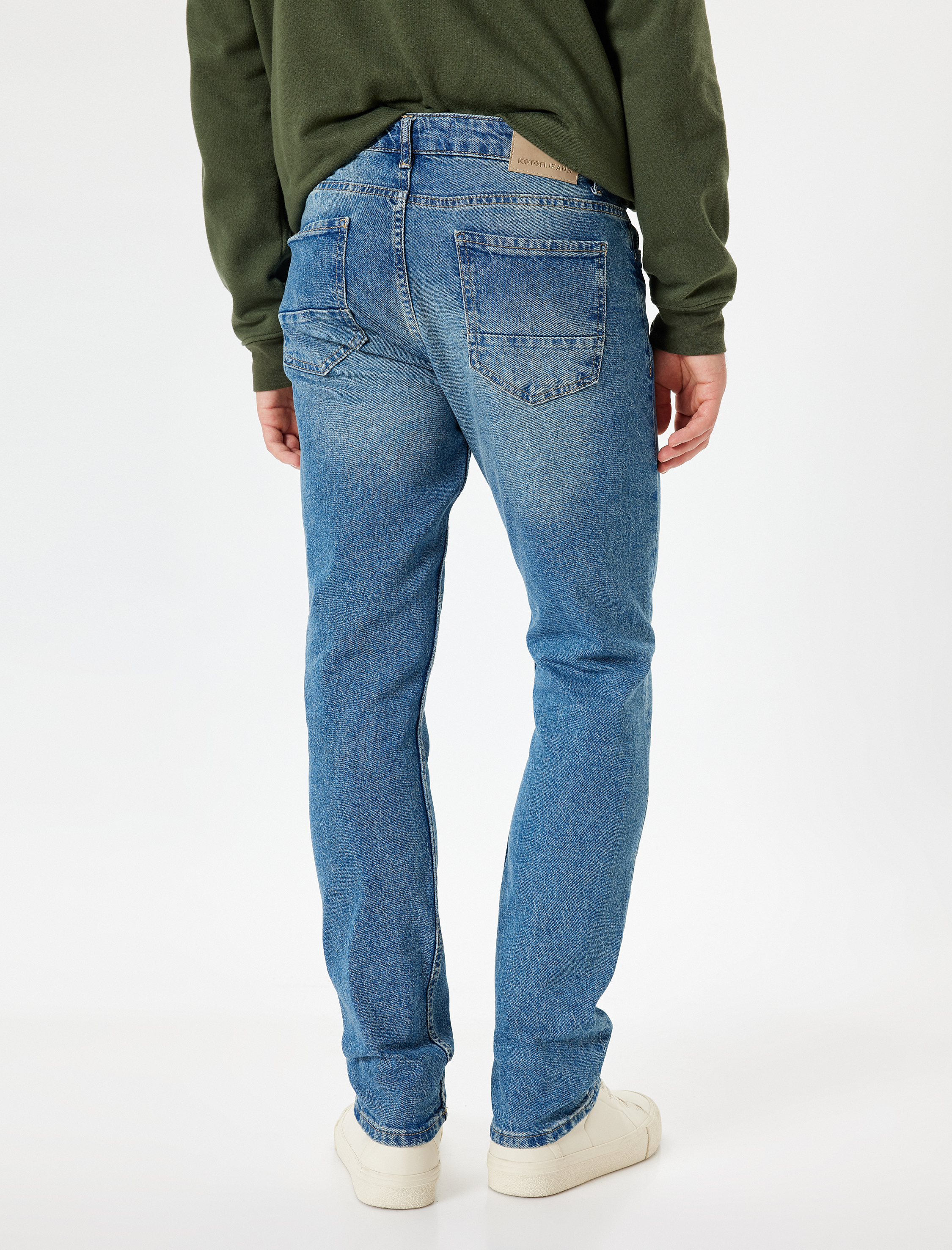   Slim Fit Kot Pantolon - Brad Jean