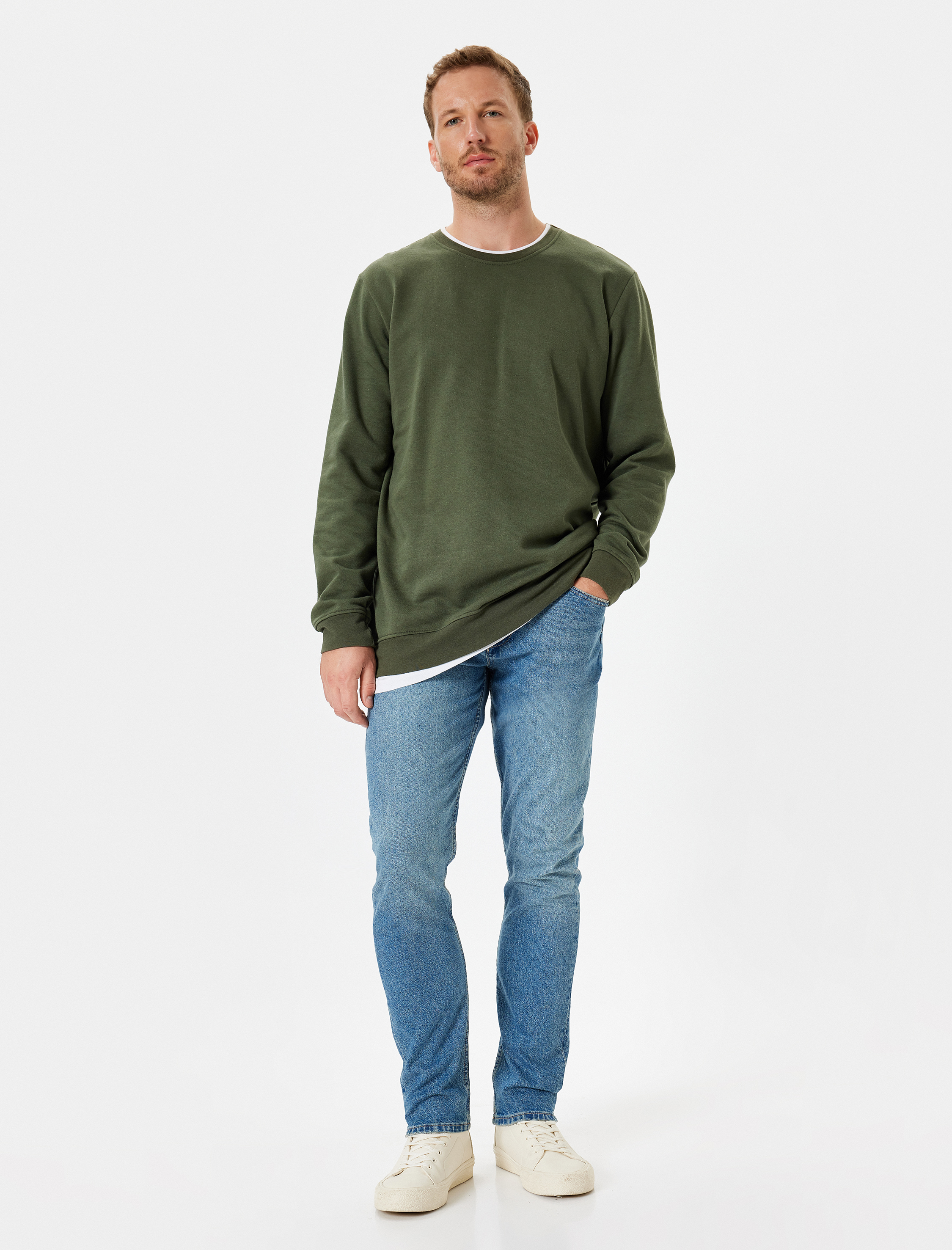   Slim Fit Kot Pantolon - Brad Jean